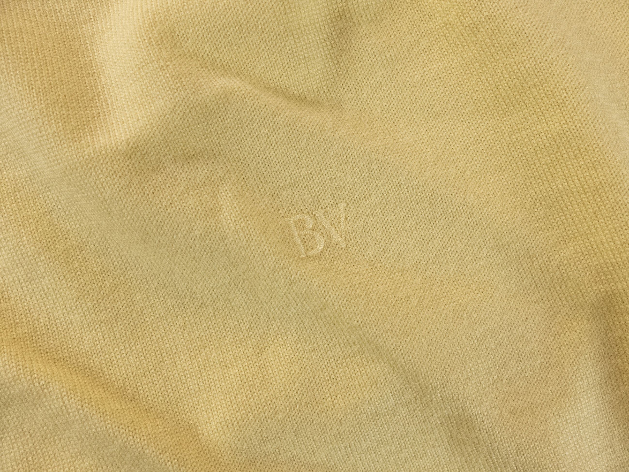 Bottega Veneta BOTTEGA VENETA yellow lightweight wool sweater Medium q Size US M / EU 48-50 / 2 - 5 Thumbnail