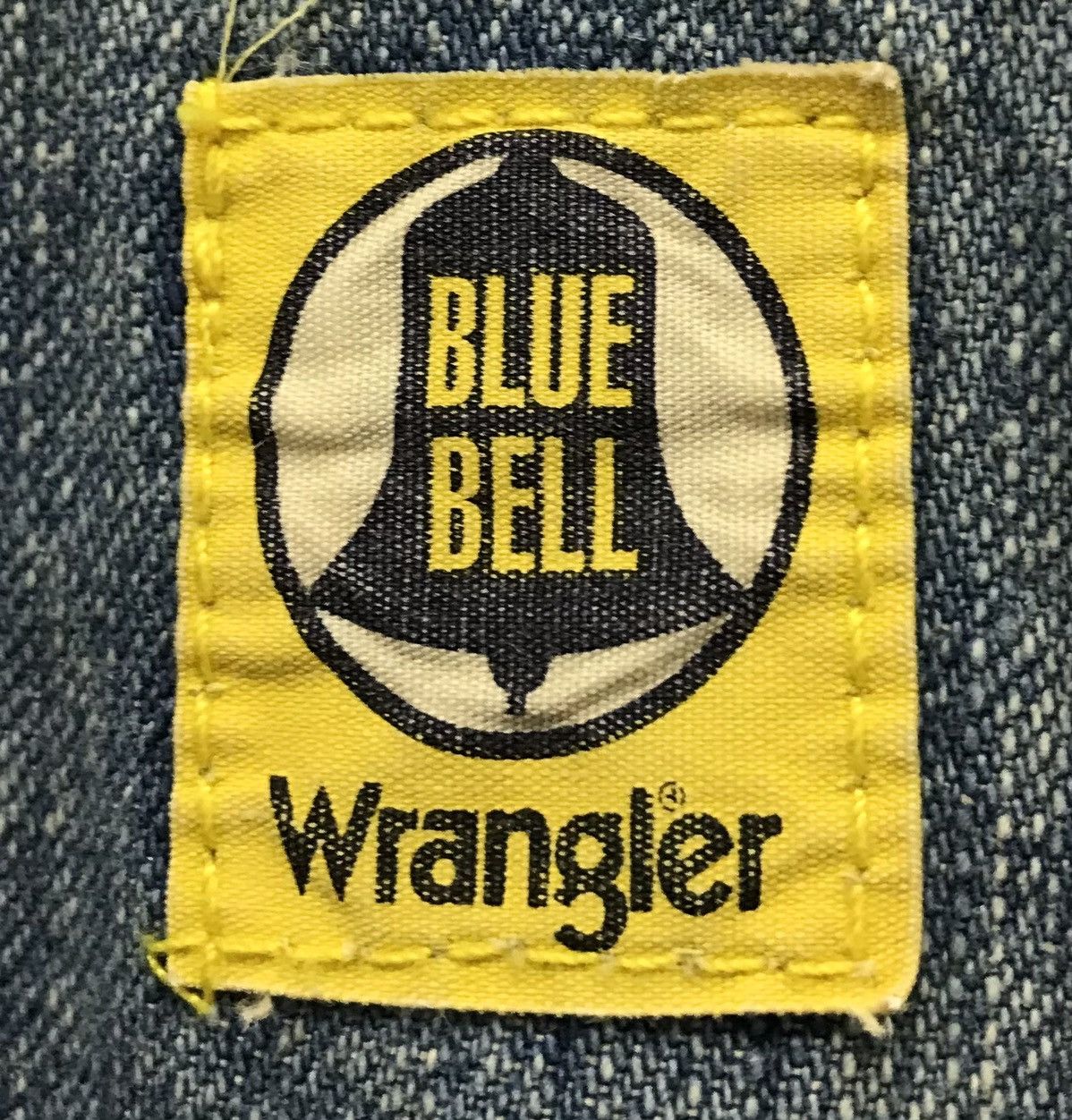 Vintage × Wrangler Vintage Wrangler Blue Bell Denim Overall Size US 35 - 13 Thumbnail