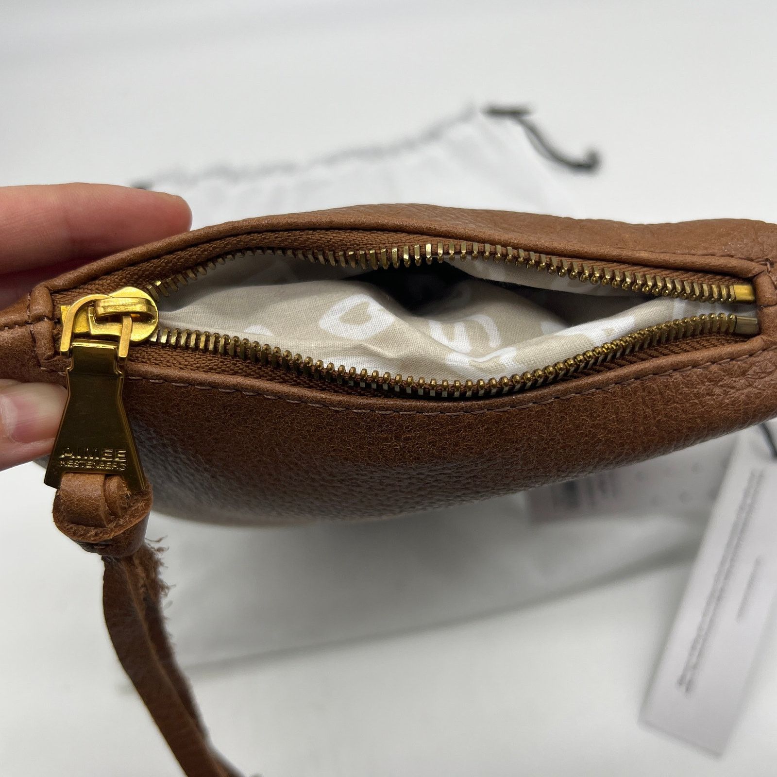 Other Aimee Kestenberg Womens Purse Heart On My Sleeve Handheld Size ONE SIZE - 5 Thumbnail