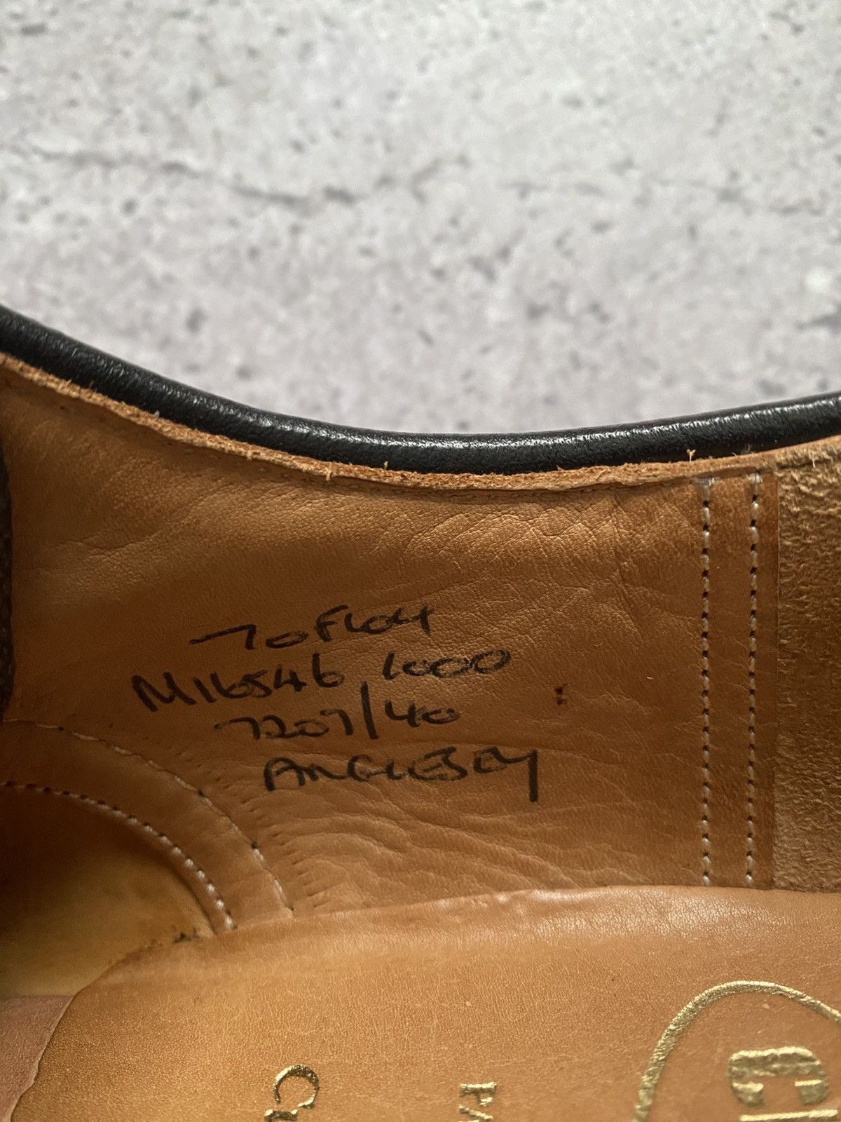 Church's Church's Custom Grade Derby Shoes Leather Anglesey England Size US 8 / EU 41 - 6 Thumbnail