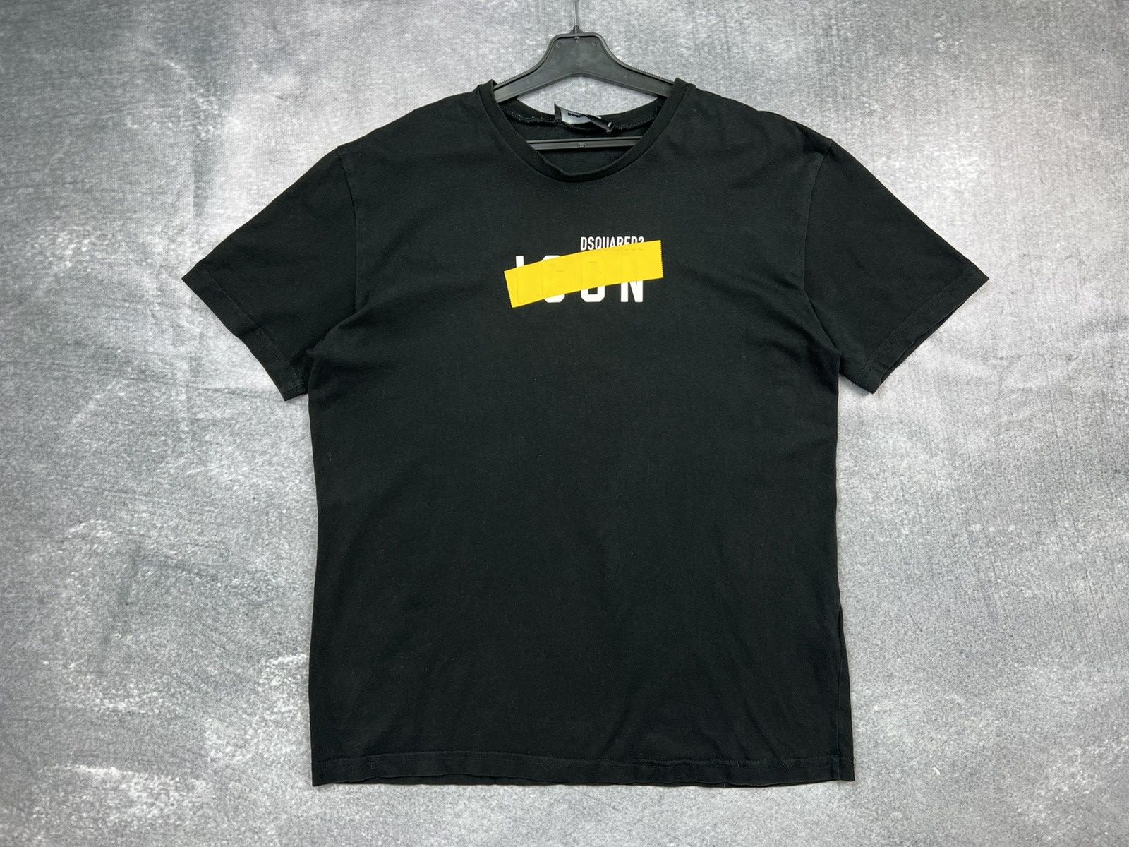 Designer × Dsquared2 Dsquared2 icon logo T-shirt Size US XXL / EU 58 / 5 - 1 Thumbnail