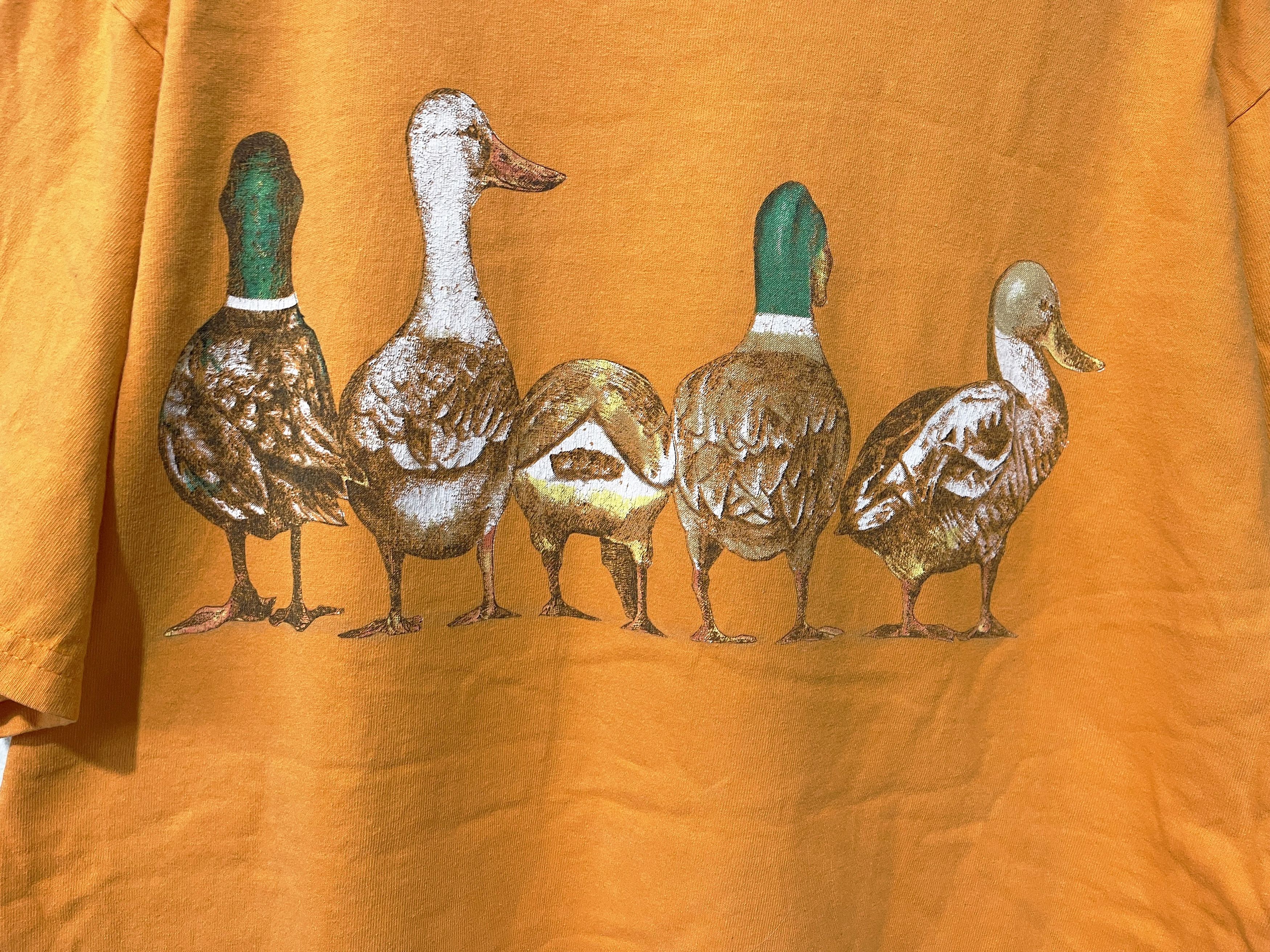 Vintage Vintage Ducks Shirt Size US XL / EU 56 / 4 - 4 Thumbnail