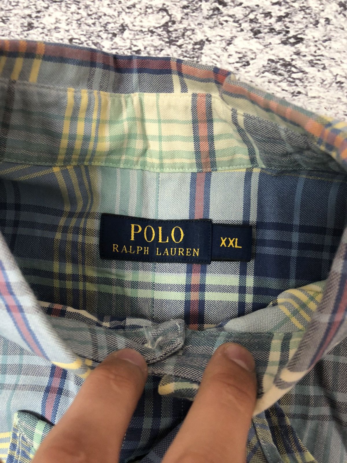 Polo Ralph Lauren Men’s shirt Polo Ralph Lauren size xxl Usa casual vintage Size US XXL / EU 58 / 5 - 4 Thumbnail