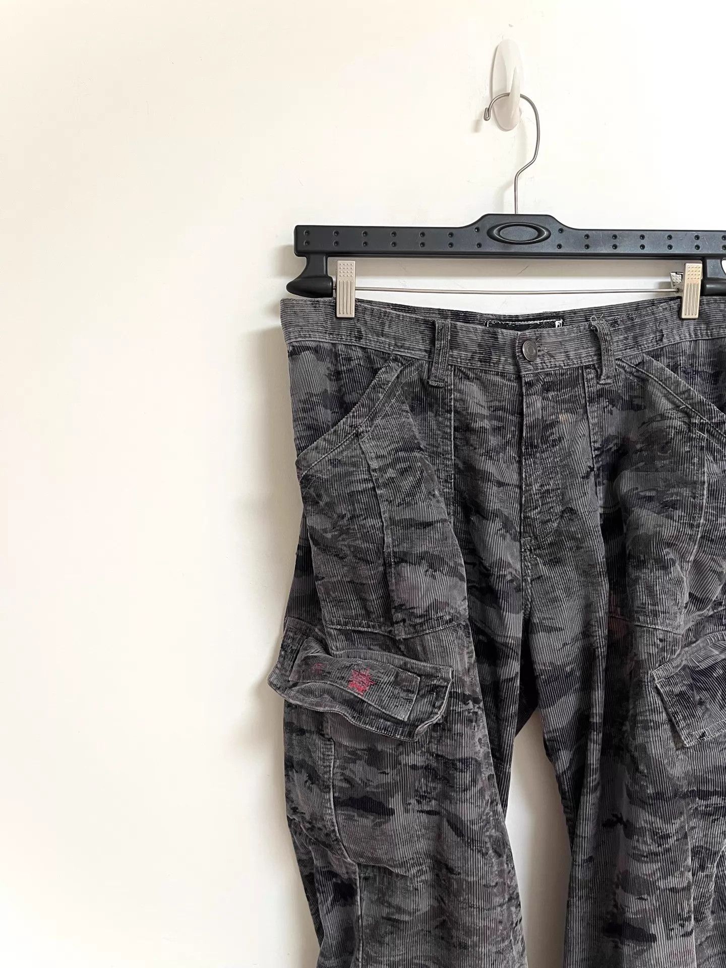 Oakley Oakley Vintage Tiger Stripe Shell Pant 00ss 34 Size US 34 / EU 50 - 3 Thumbnail