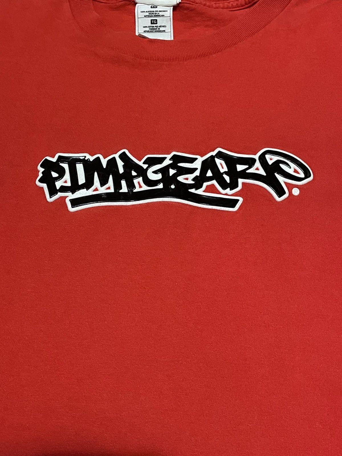 Vintage Vintage Pimpgear Tee Size US XL / EU 56 / 4 - 1 Thumbnail
