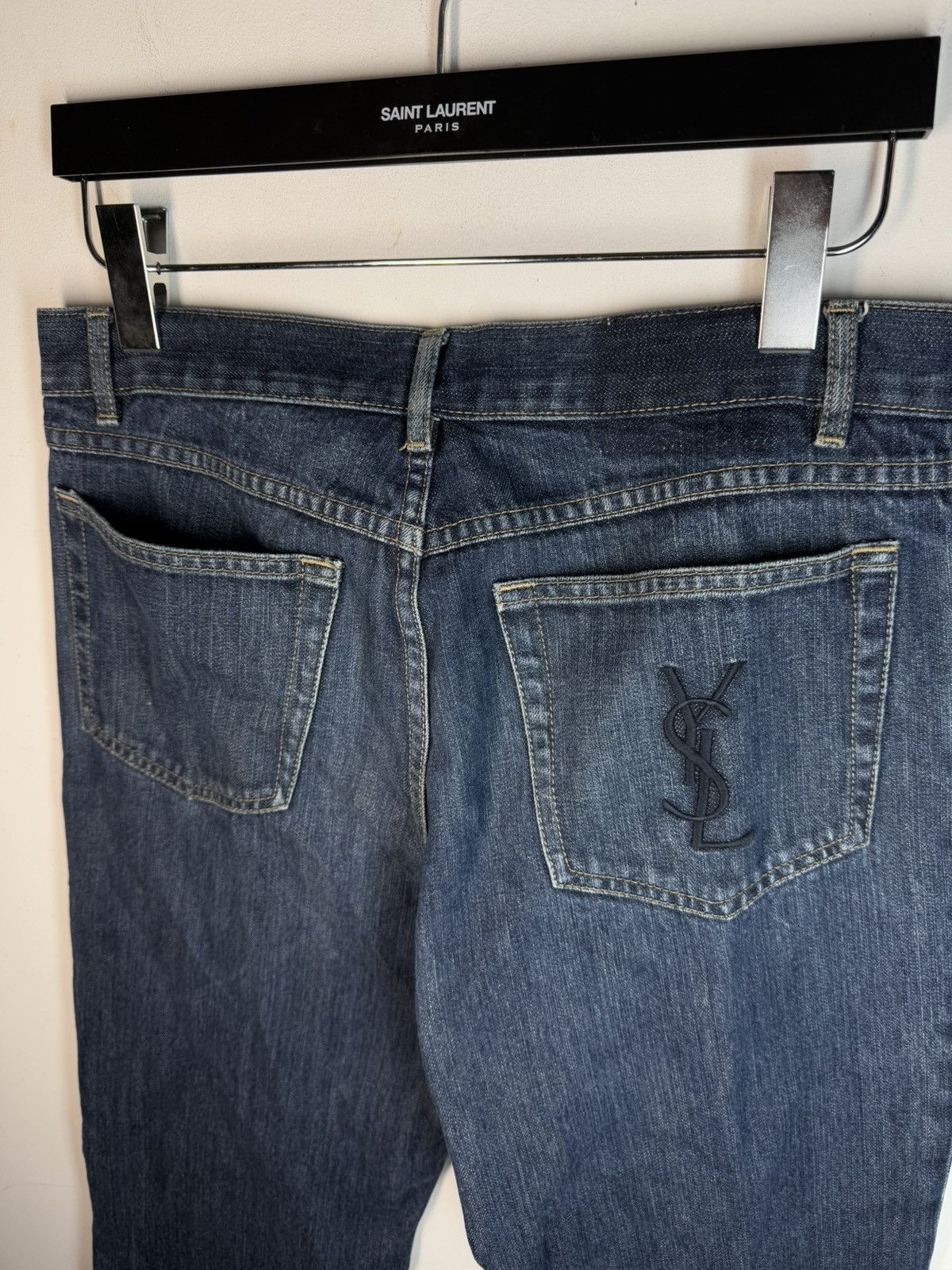 Yves Saint Laurent 32x32 YSL Jeans Denim Pants Size US 32 / EU 48 - 1 Thumbnail