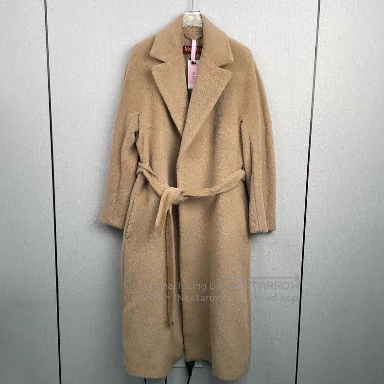 Max Mara Max Mara Overcoat Size S / US 4 / IT 40 - 1 Thumbnail