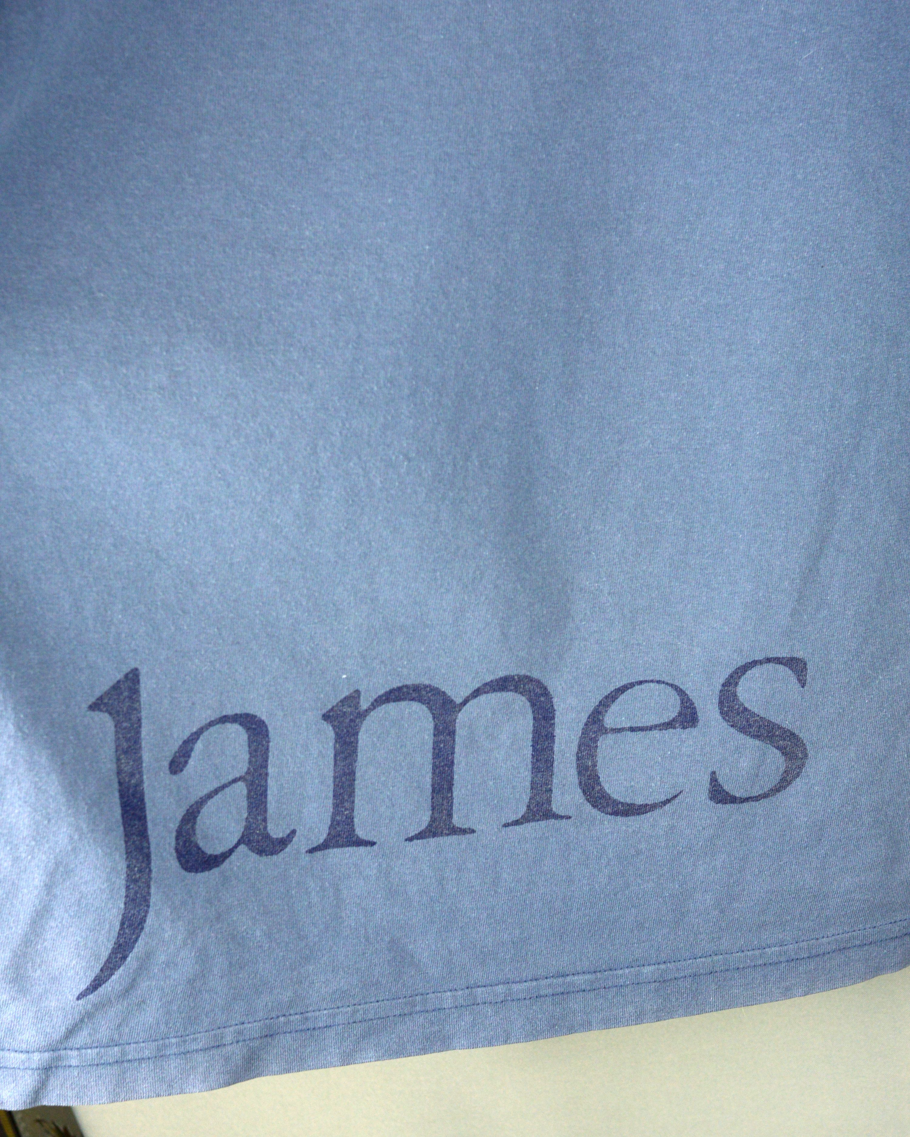 Band Tees × Vintage Vintage James 90s t shirt Size US L / EU 52-54 / 3 - 4 Thumbnail