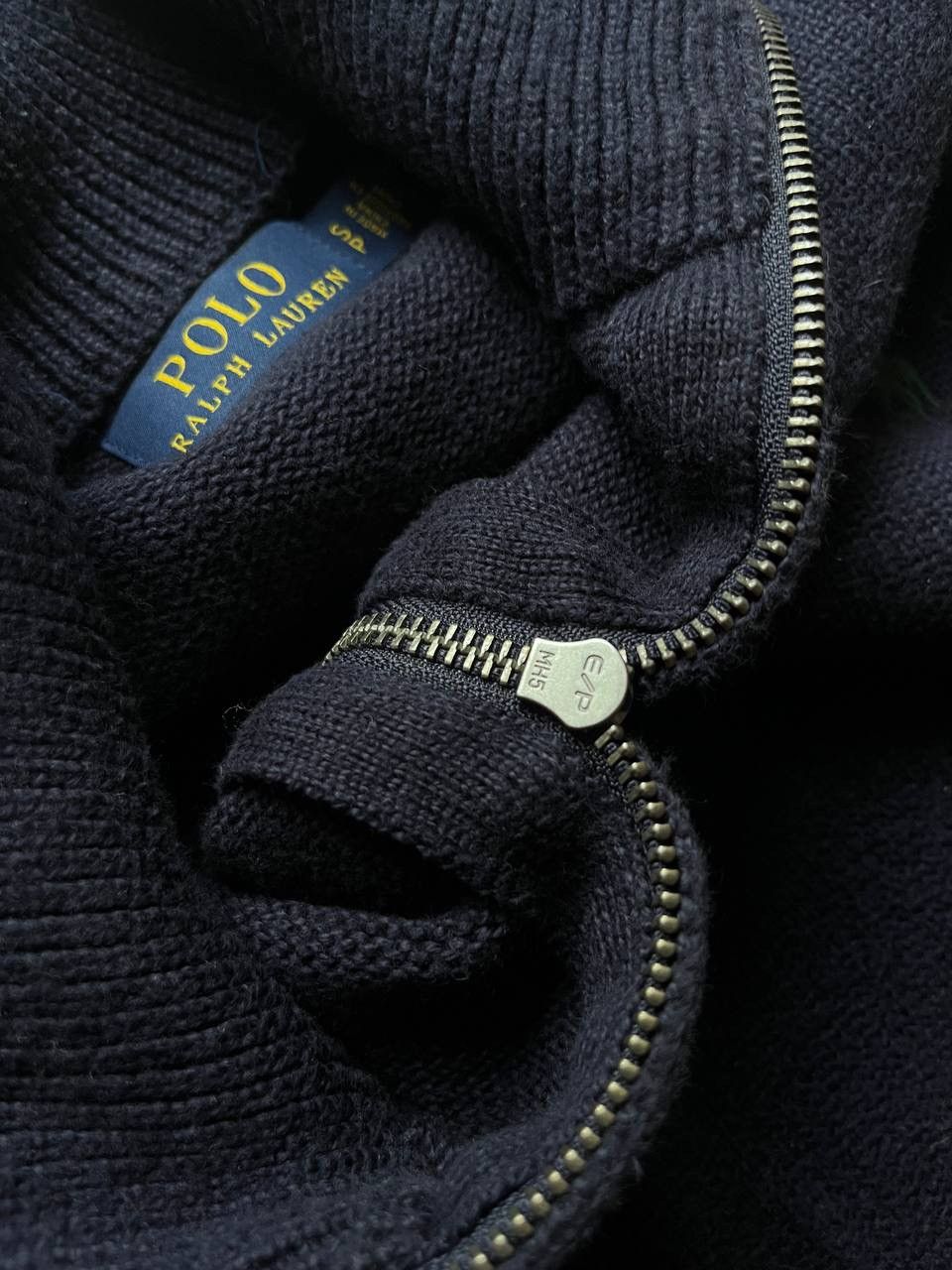 Polo Ralph Lauren × Vintage Vintage Polo Ralph Lauren 1/3 Wool Sweater Y2K S Size US S / EU 44-46 / 1 - 5 Thumbnail