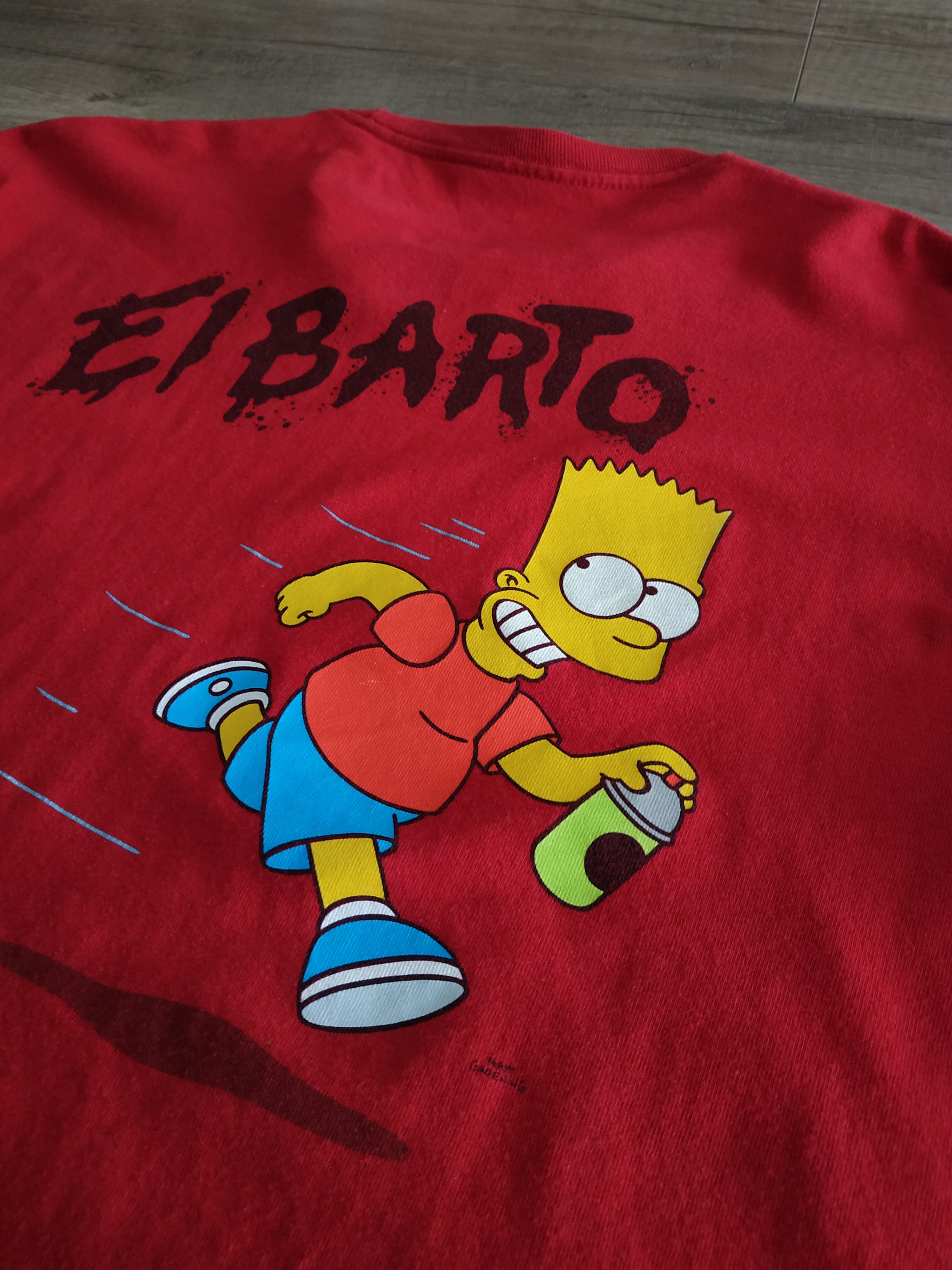 Vans VANS x The Simpsons Barto Men's T-shirt Longsleeve, MEDIUM Size US M / EU 48-50 / 2 - 6 Thumbnail