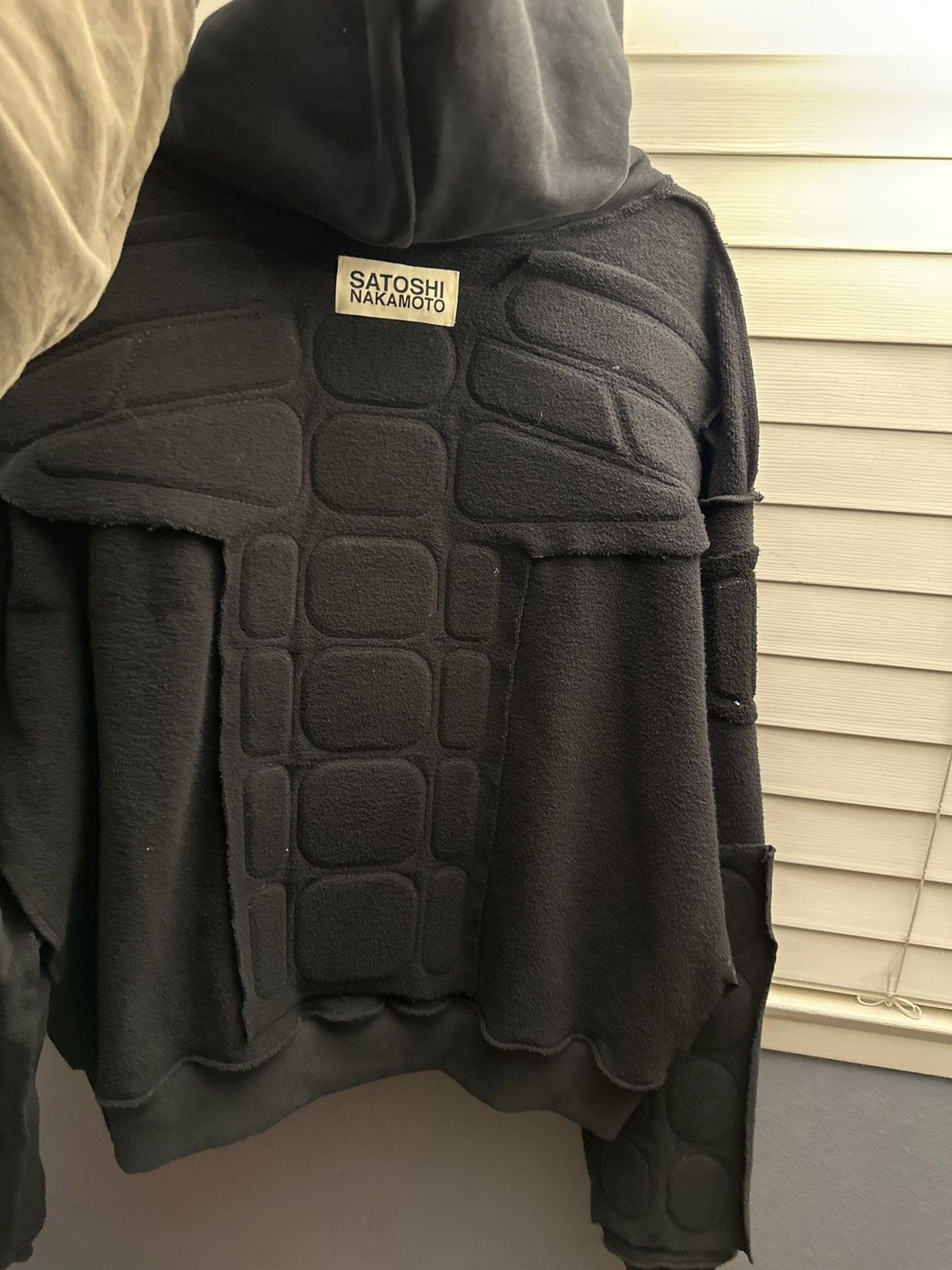 Satoshi Nakamoto Satoshi Nakamoto Black Moto Hoodie Size US M / EU 48-50 / 2 - 7 Thumbnail