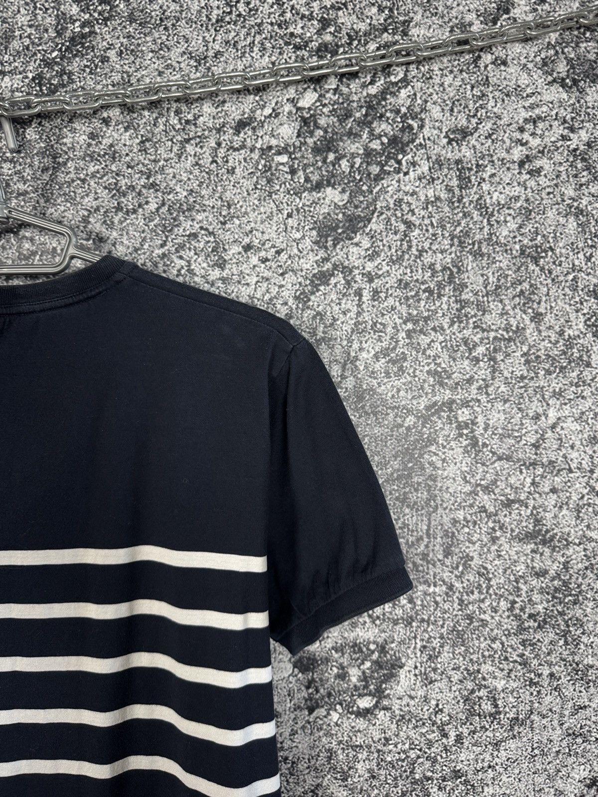 Paul & Shark Men’s Paul Shark Striped Short Sleeve T-Shirt Italy Size M Size US M / EU 48-50 / 2 - 12 Thumbnail