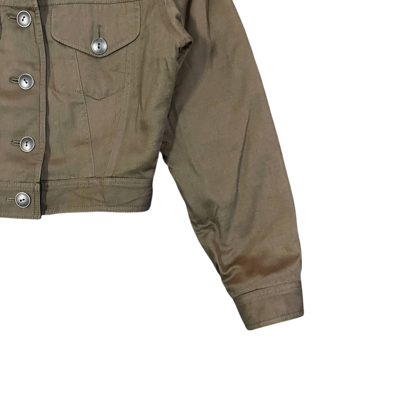 Jean Paul Gaultier Vintage 90's Jean Paul Gaultier Wool Lined Cropped Jacket Size M / US 6-8 / IT 42-44 - 4 Thumbnail