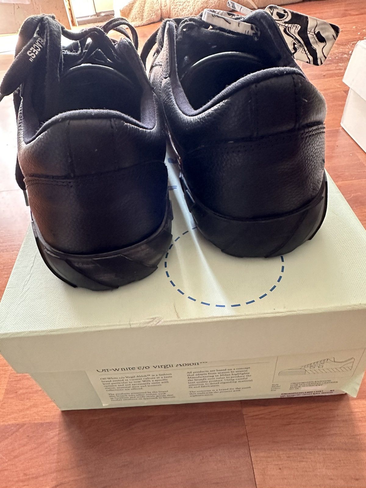 Off-White Off-White Vulcanized Iridescent 2.0 Size US 11 / EU 44 - 6 Thumbnail