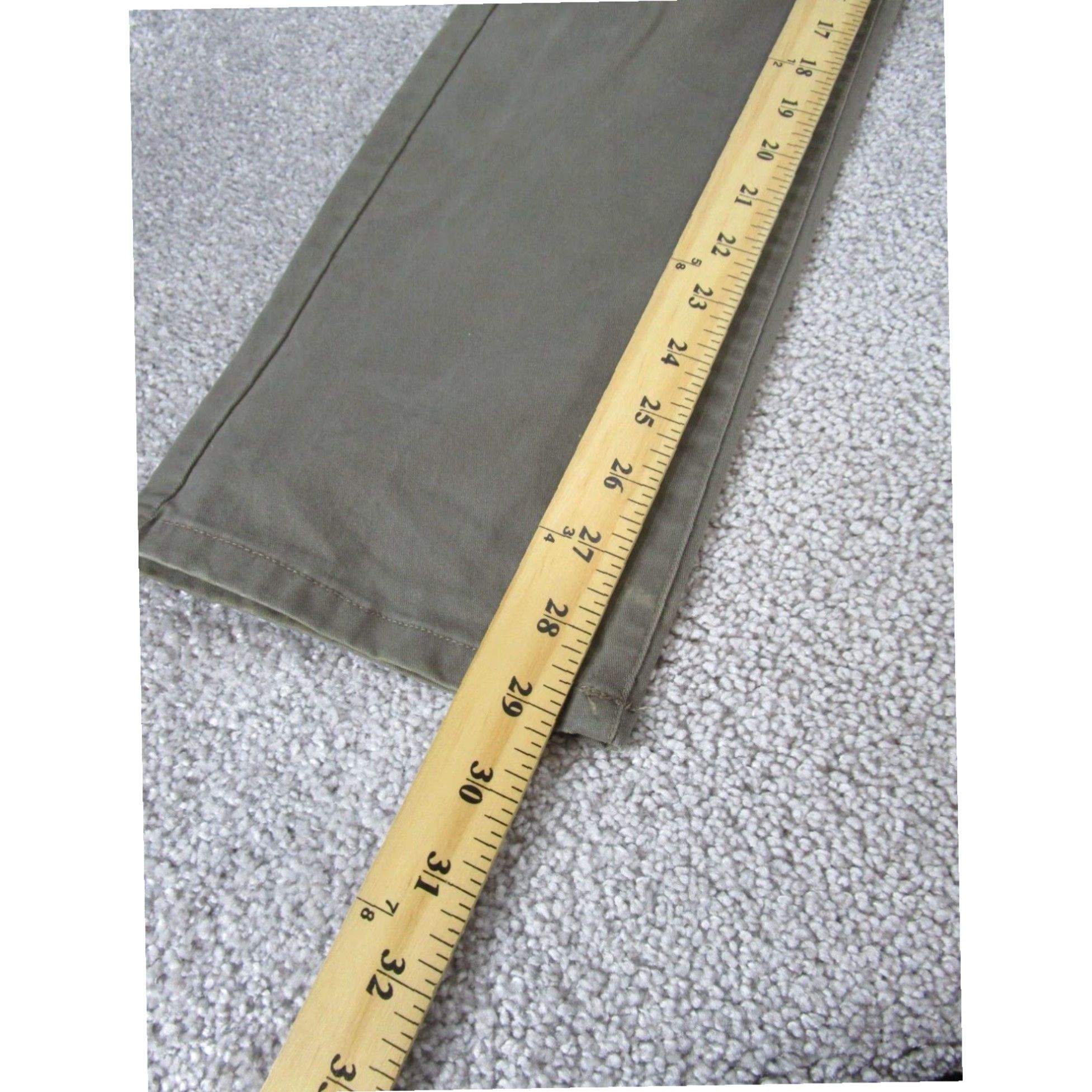 Bonobos Bonobos Mens 32 Brown Taupe Chinos Tailored Fit 32X29 Size US 32 / EU 48 - 7 Thumbnail