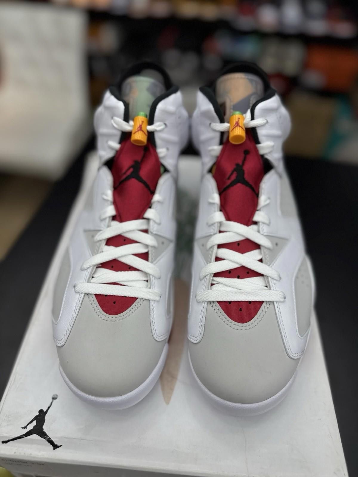 Jordan Brand Nike Air Jordan 6 Retro Hare Size 10 CT8529-062 NEW 1 Size US 10 / EU 43 - 6 Thumbnail