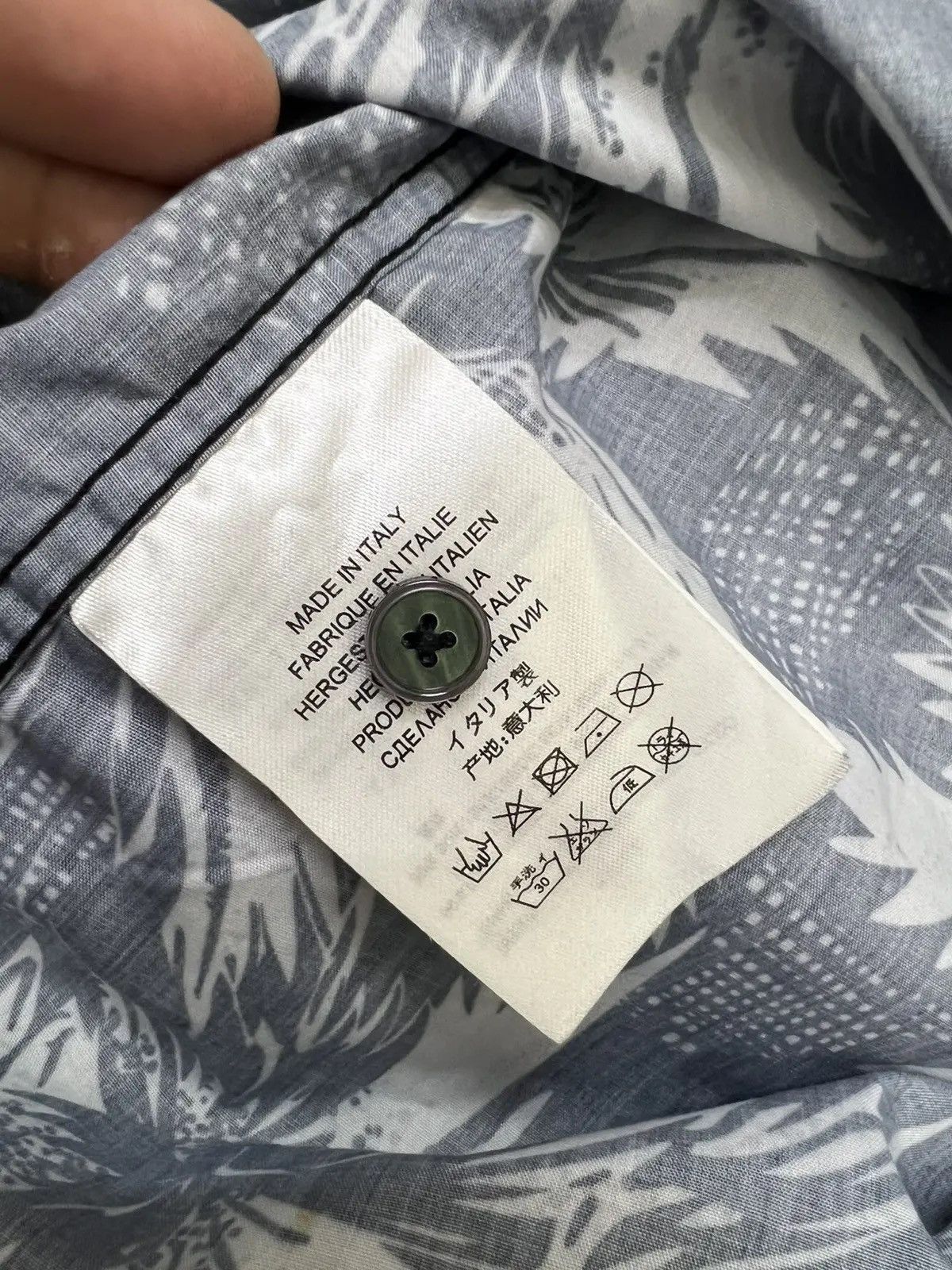 Saint Laurent Paris Saint Laurent black Button Up Shirt Size US M / EU 48-50 / 2 - 6 Thumbnail
