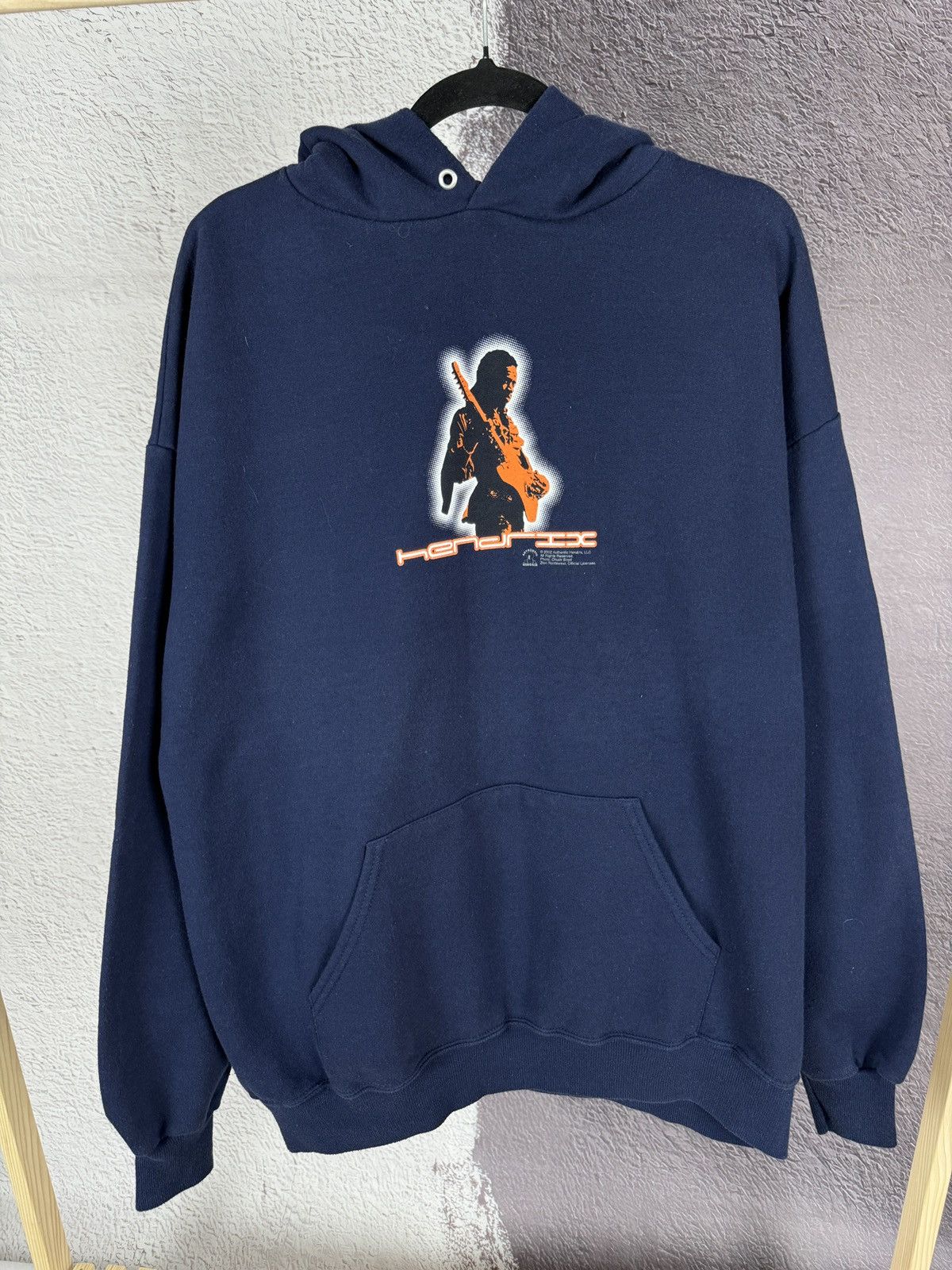 Band Tees Jimi Hendrix Zion rootswear vintage 2002 big logo hoodie Size US XL / EU 56 / 4 - 2 Thumbnail
