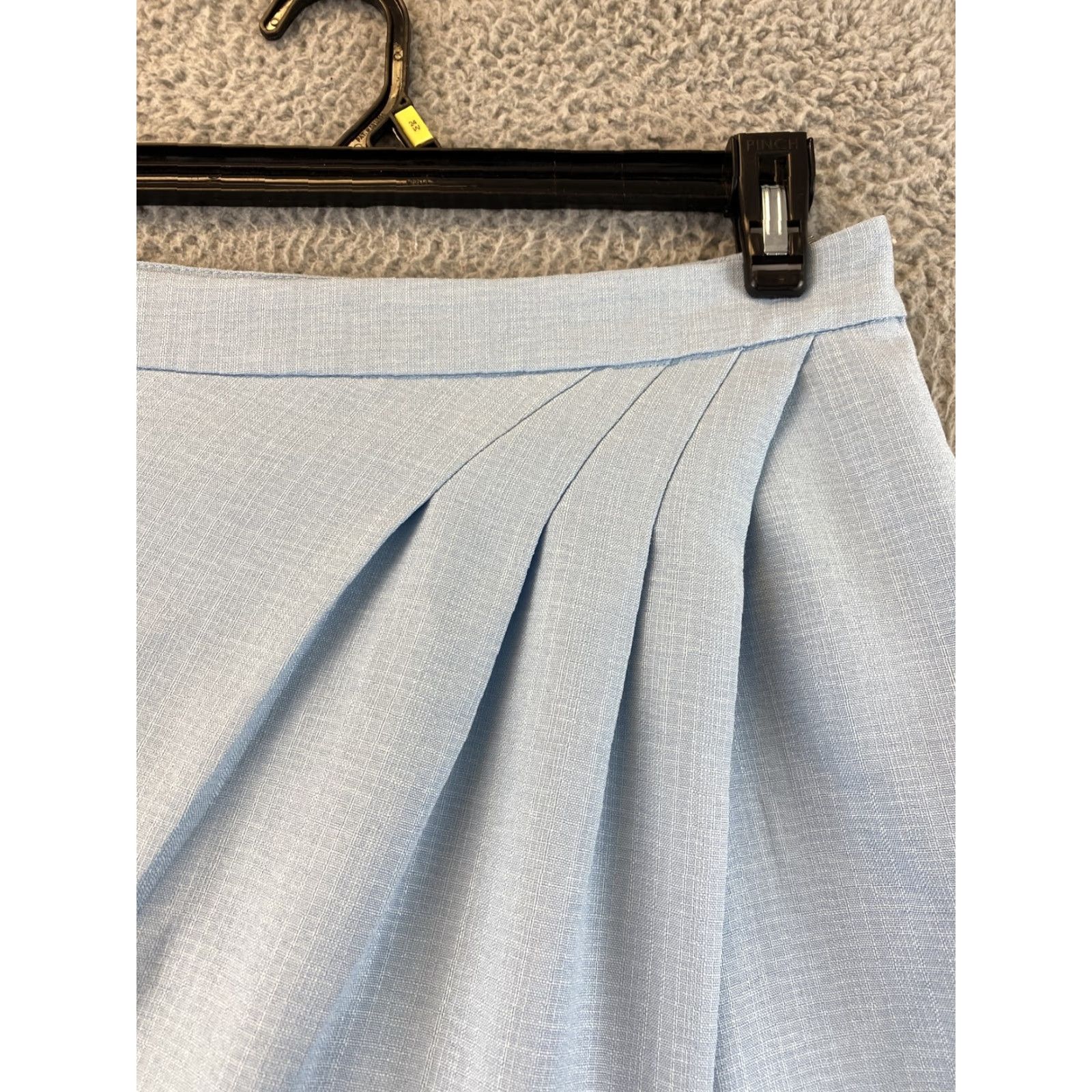 Lulus LULUS Tennis Skort Skirt Women's Short Size M Light Blue Solid Size 32" / US 10 / IT 46 - 2 Thumbnail