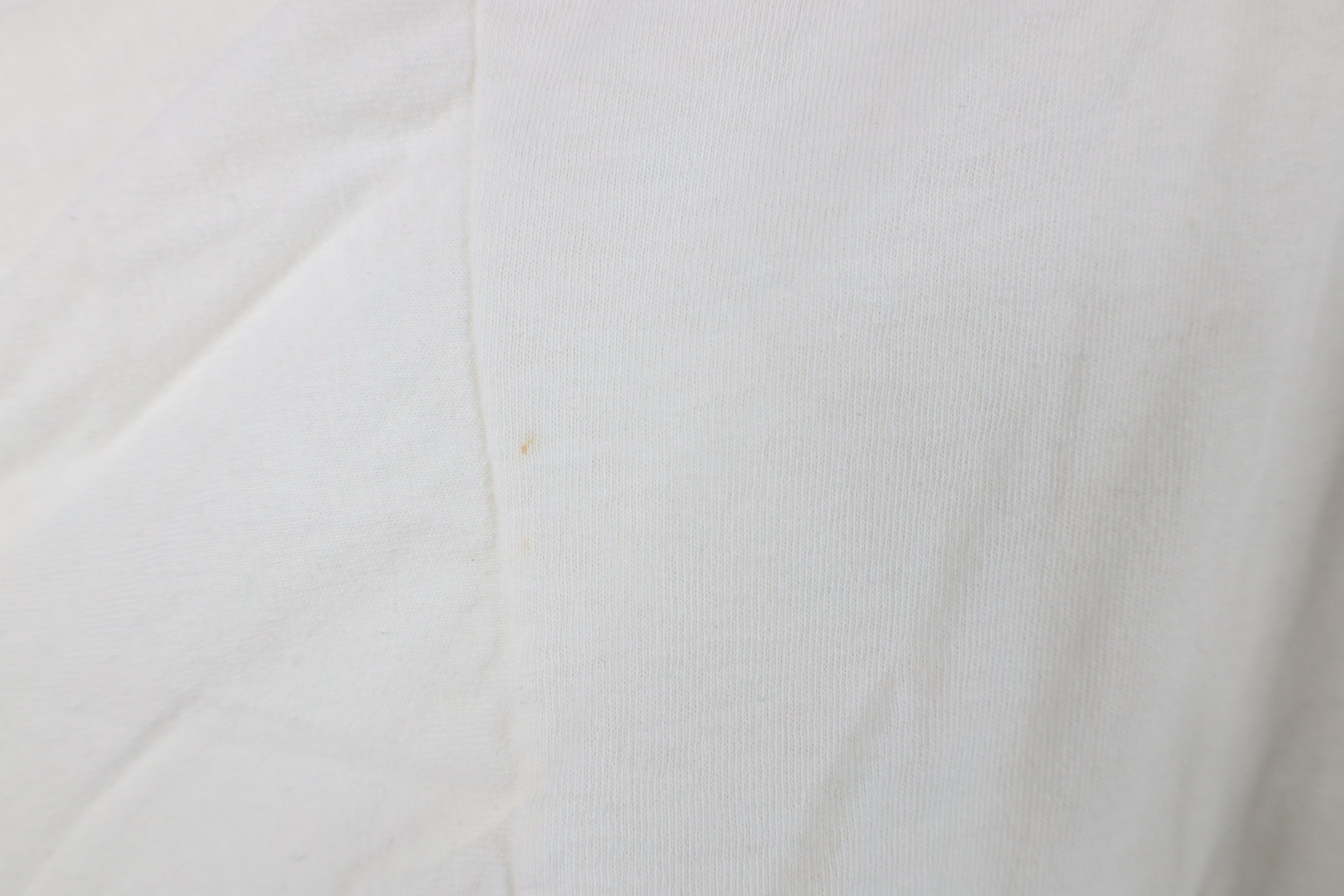Vintage Vintage 90s Streetwear Night Gown Sleep T-Shirt White USA Size ONE SIZE - 7 Thumbnail