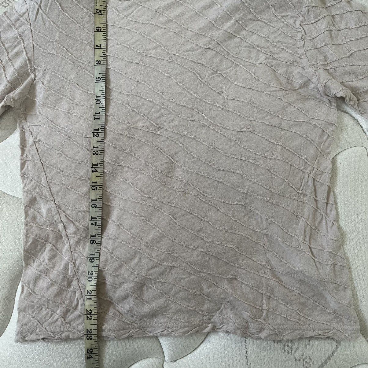 Issey Miyake Vintage Plantation by Issey Miyake Pleated Tees Size US XS / EU 42 / 0 - 10 Thumbnail
