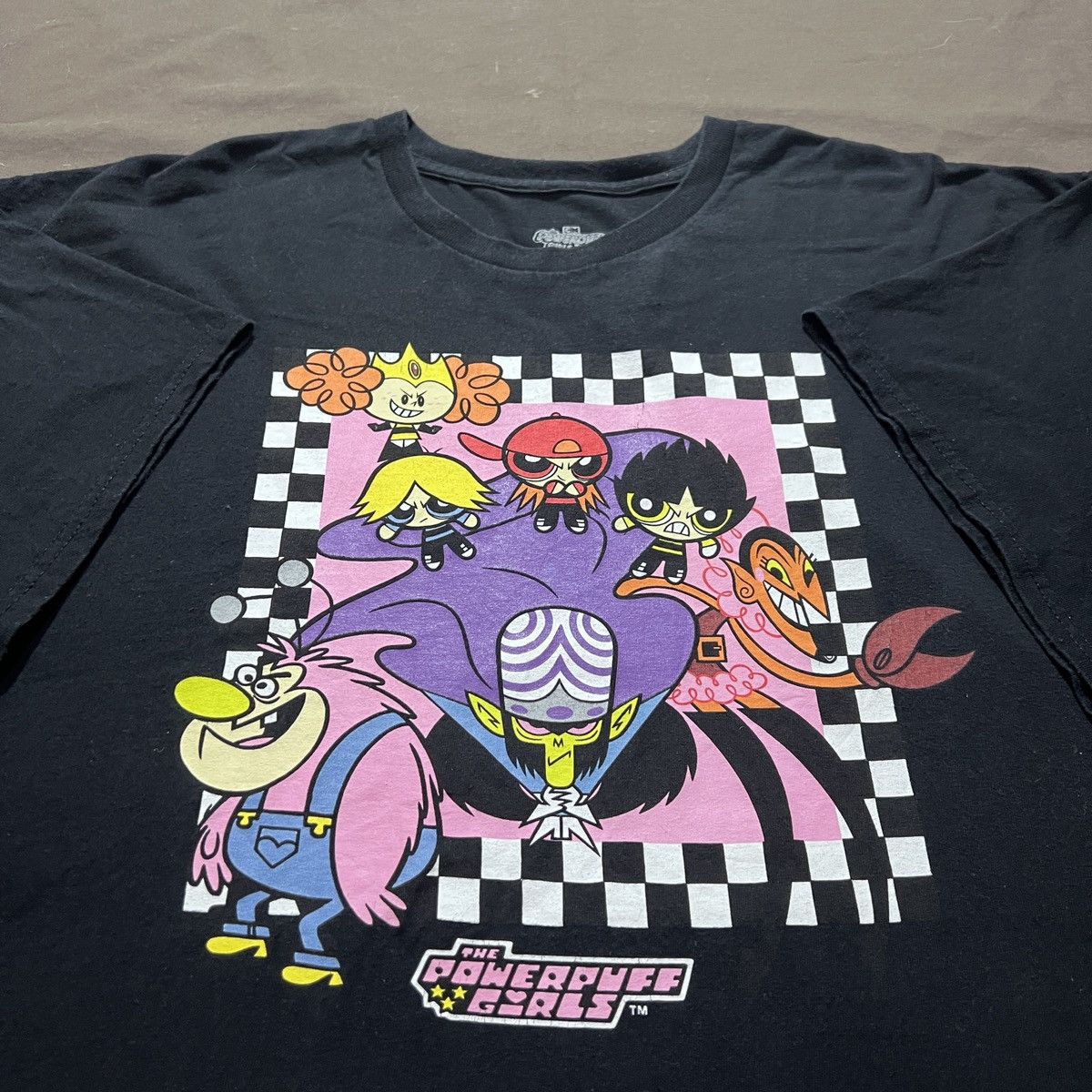 Cartoon Network The Powerpuff Girls Promo Tee 2XL Oversized Size US XXL / EU 58 / 5 - 1 Thumbnail