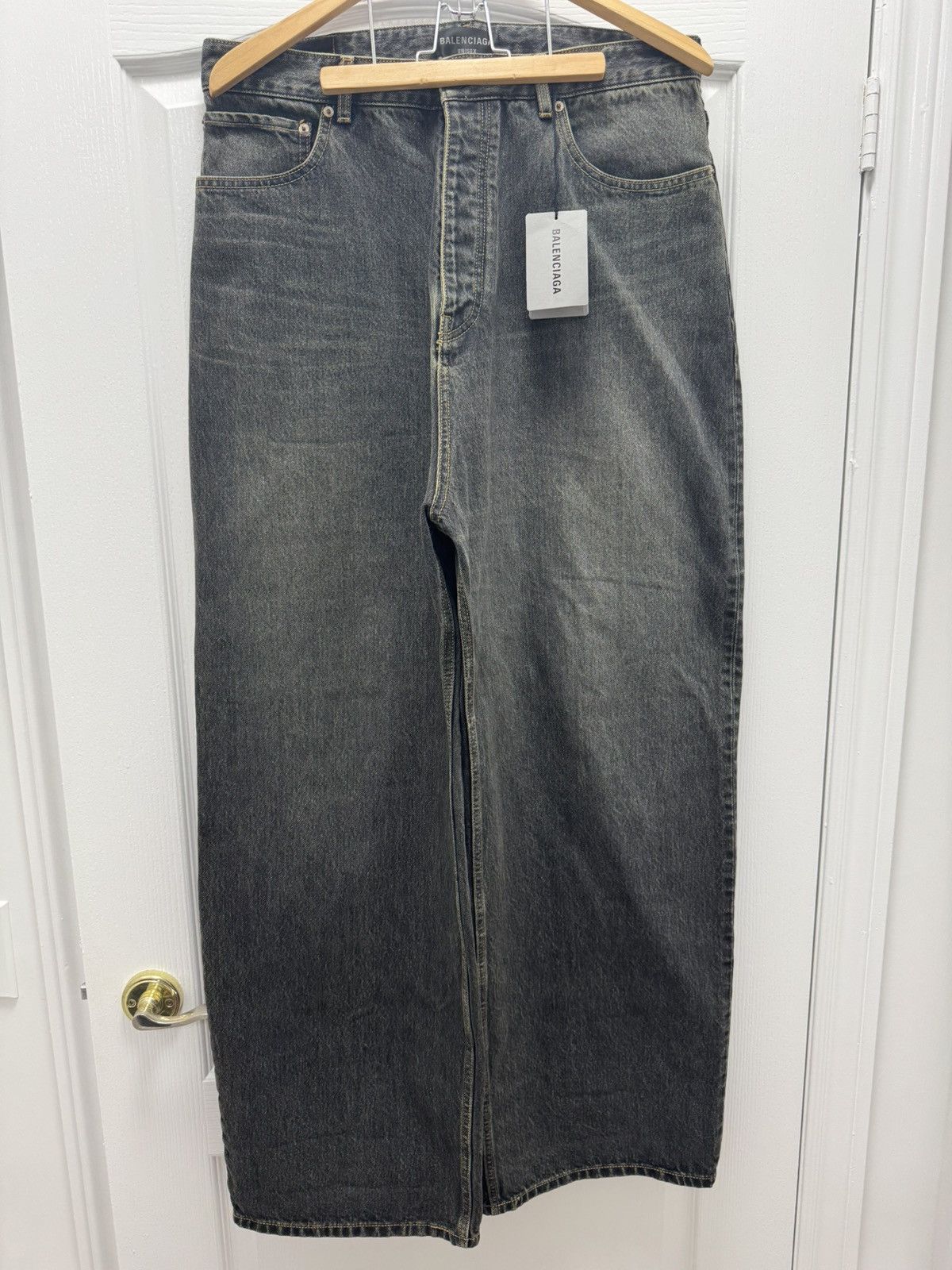 Balenciaga SS24 Balenciaga Jeans Size US 34 / EU 50 - 1 Thumbnail