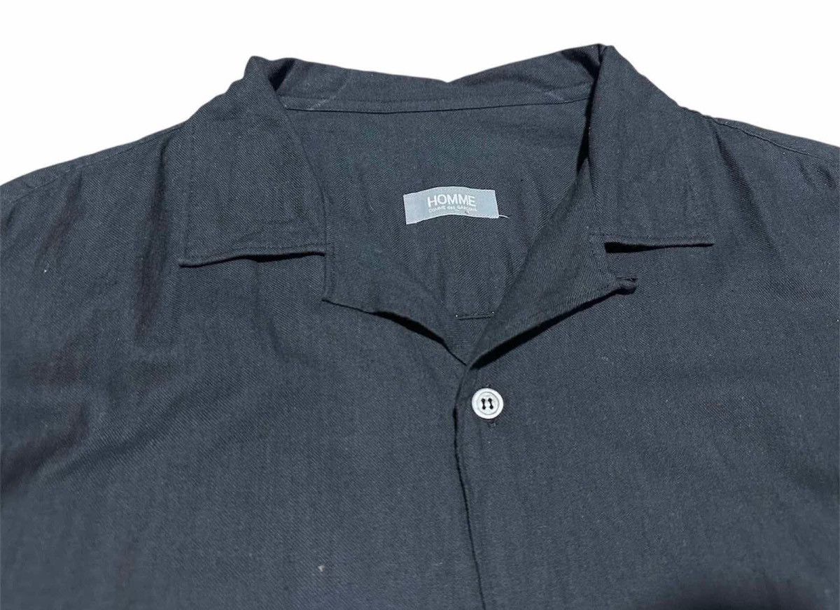 Comme des Garcons Homme 🔥Rare Vintage Archived 80s Comme Des Garcons Homme Shirt Size US XL / EU 56 / 4 - 4 Thumbnail