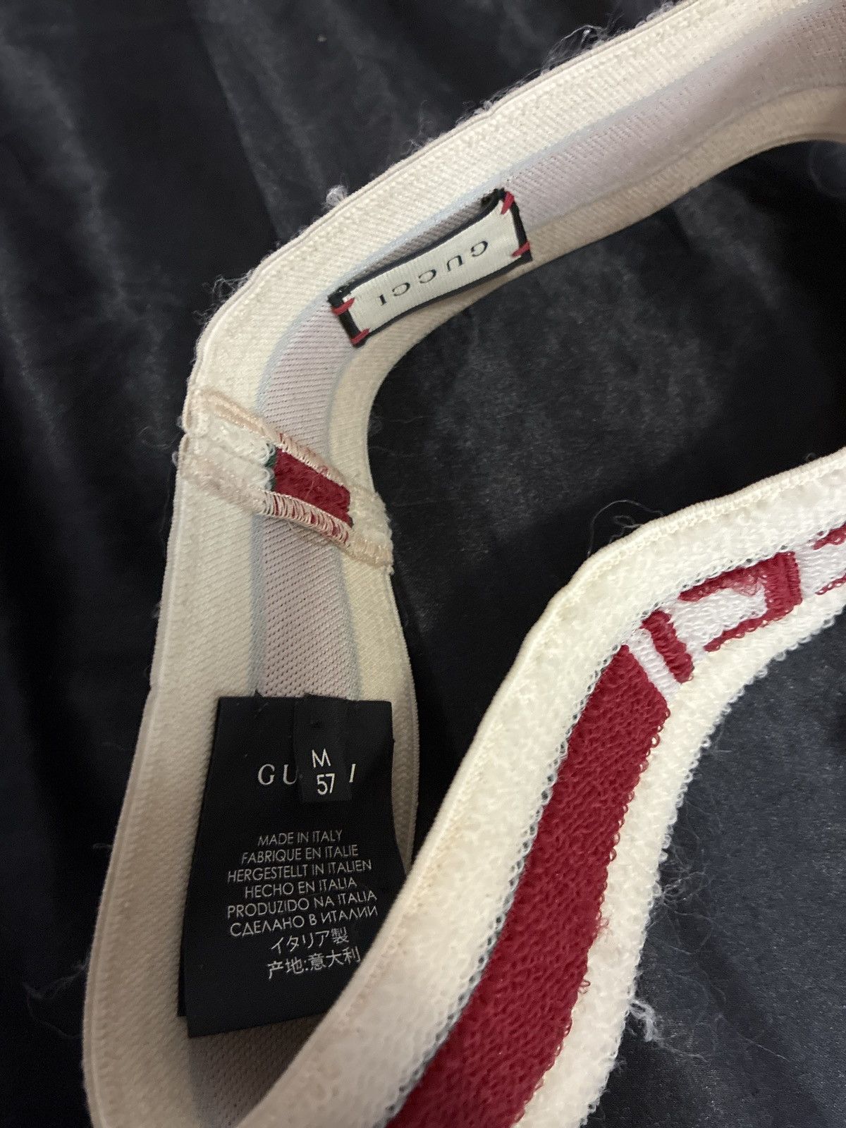 Gucci GUCCI HEADBAND Size ONE SIZE - 2 Thumbnail