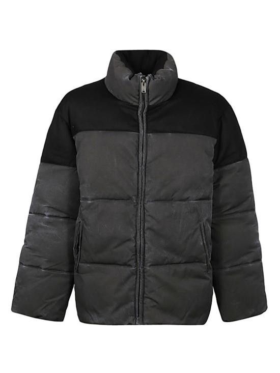 Guess GUESS Men Bubble Jackets M2BG65WEUE0 JBLK Black Size US XL / EU 56 / 4 - 1 Thumbnail