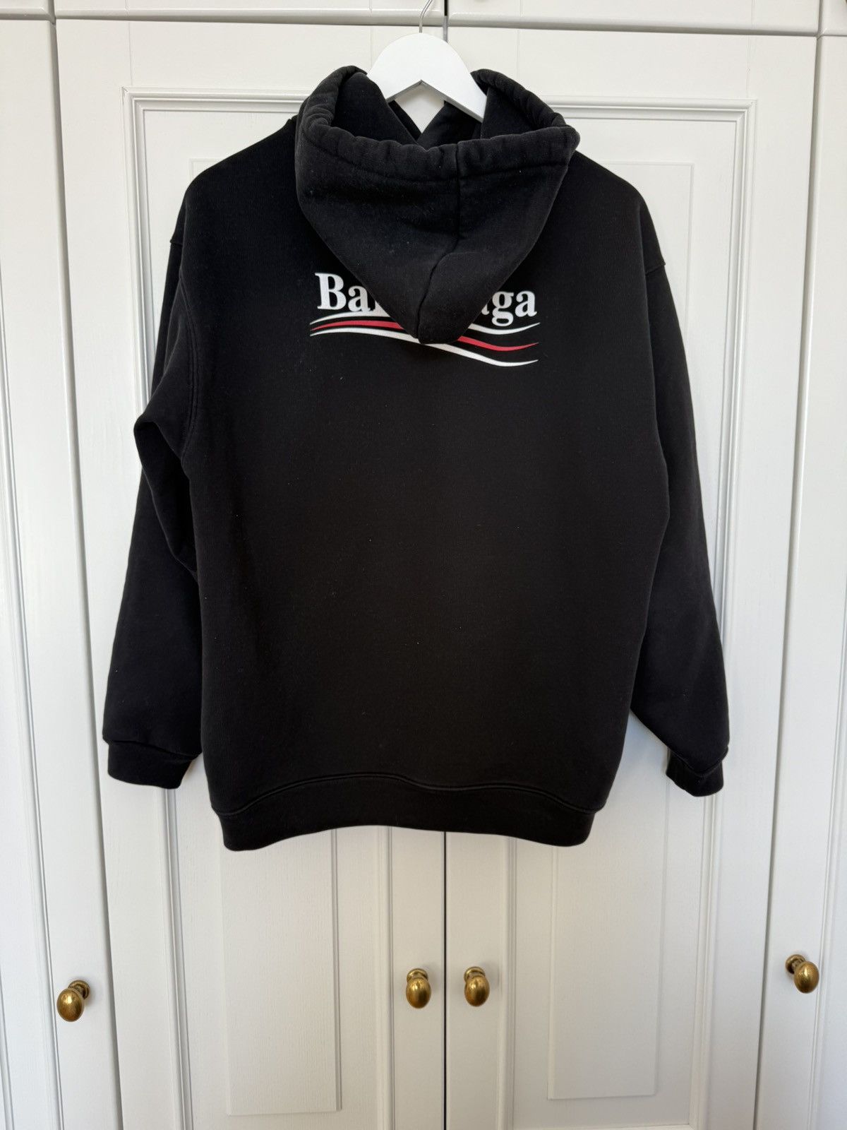 Balenciaga Balenciaga Political Campaign hoodie Size US XS / EU 42 / 0 - 2 Thumbnail