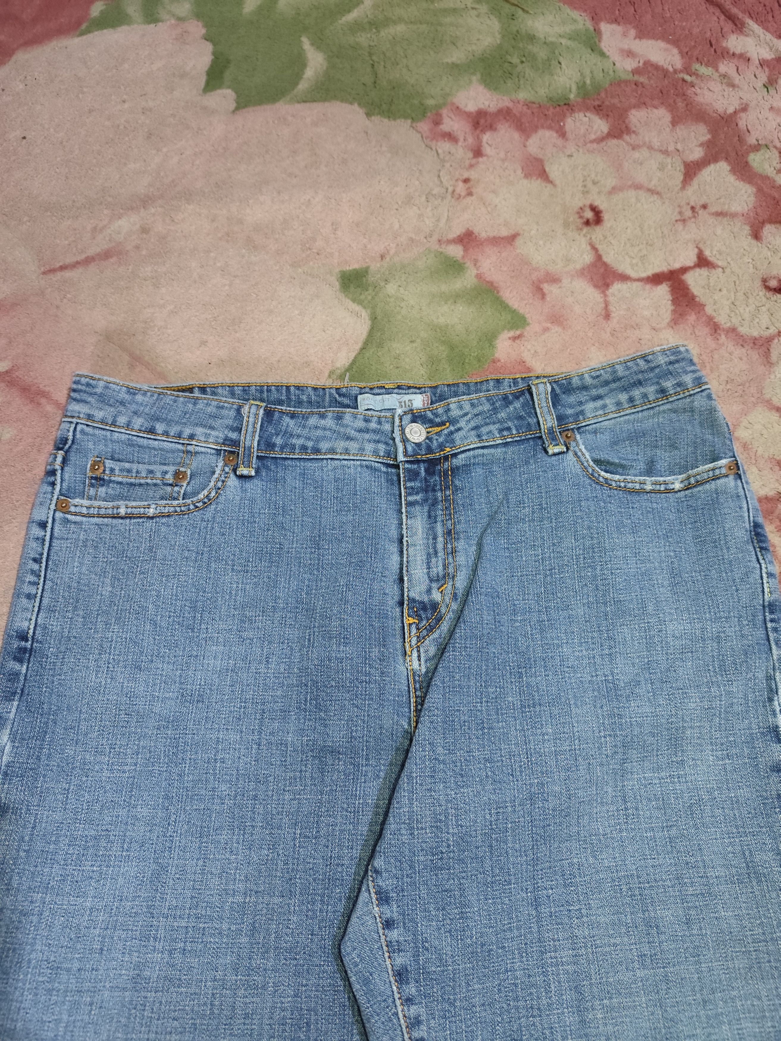 Levi's × Levi's Vintage Clothing Levi's 515 Vintage Bootcut Denim J008 Size 36" / US 14 / IT 50 - 3 Thumbnail