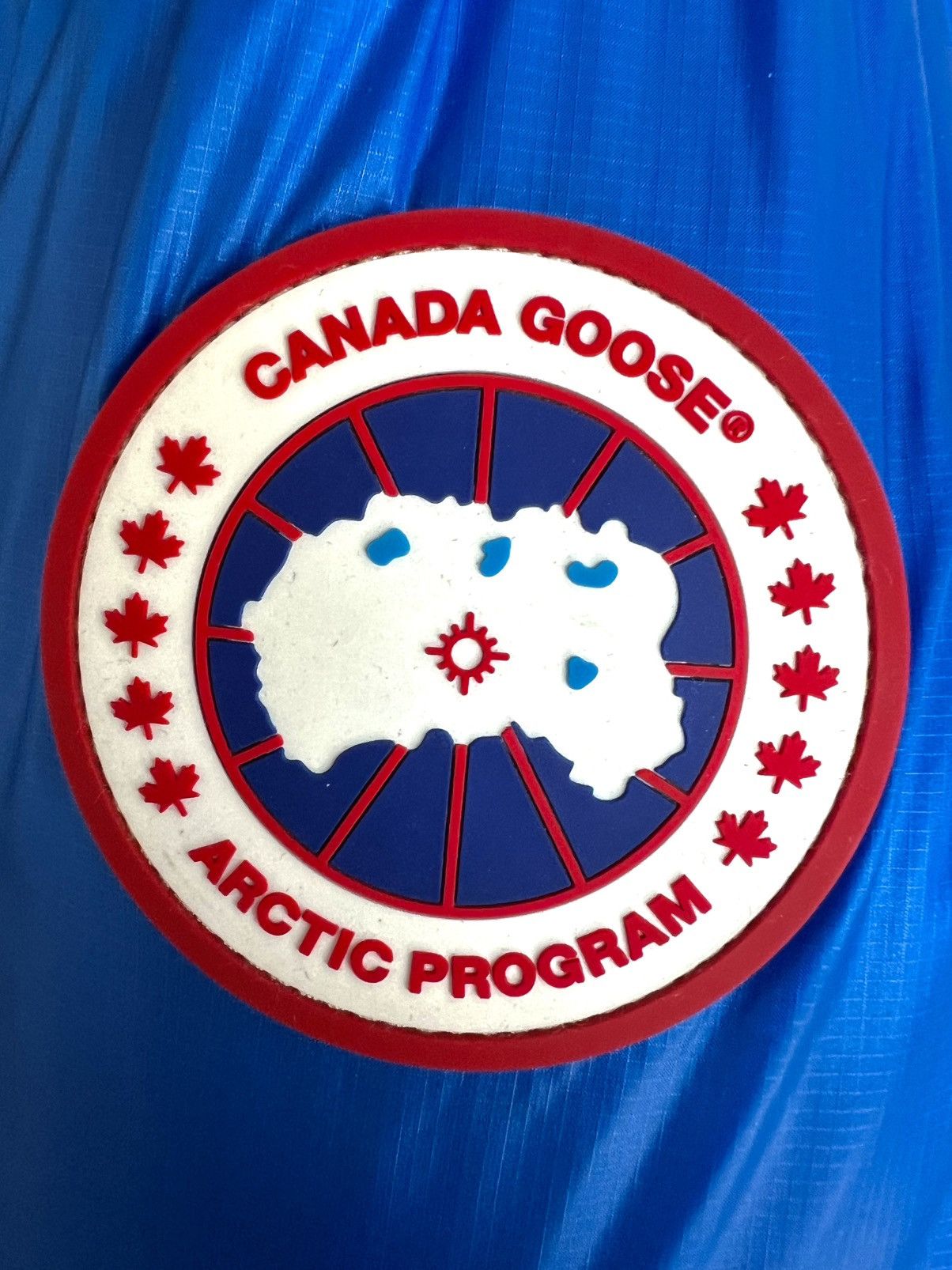 ANGEL CHEN × Canada Goose Reversible Oversized Blue & White Duck Filled Puffer Jacket Size US XXL / EU 58 / 5 - 4 Thumbnail