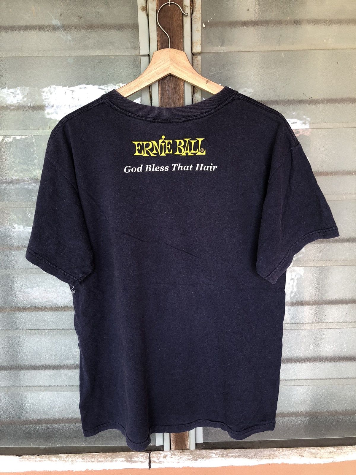 WCW/nWo Vintage 90’s Ernie Ball The Mullet Rock and Roll Shirt Tee Size US M / EU 48-50 / 2 - 5 Thumbnail