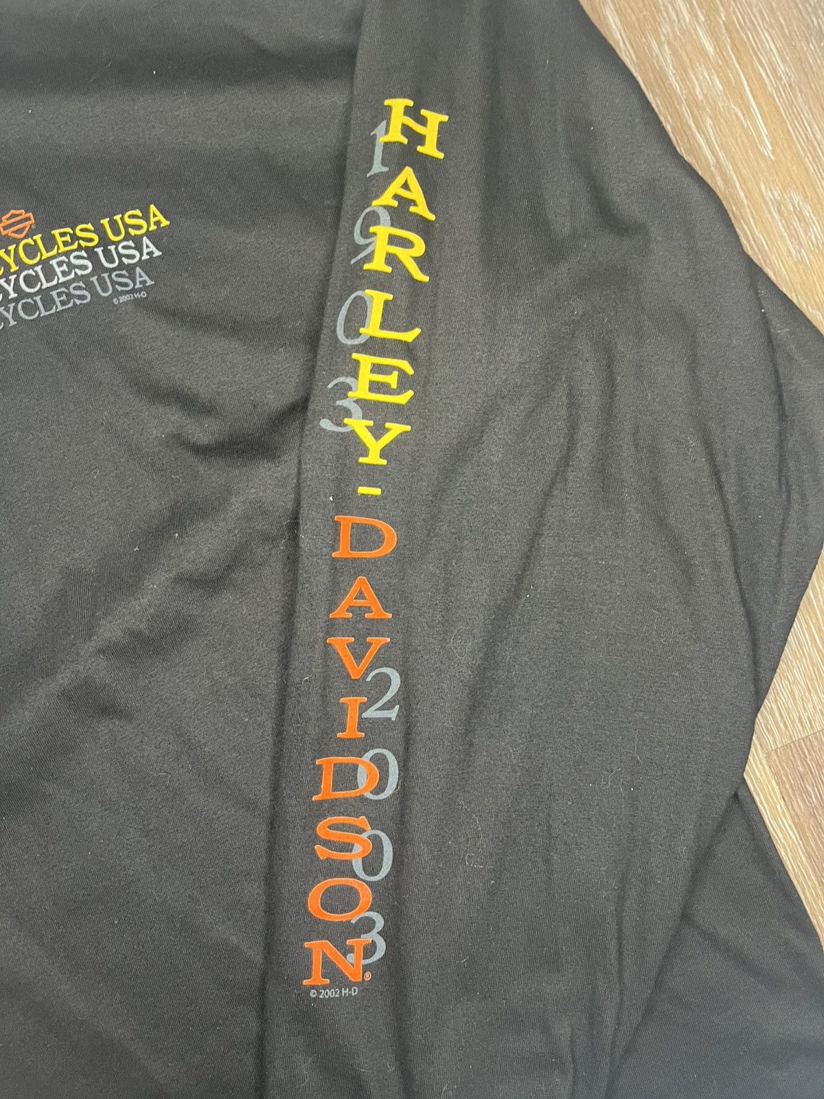 Harley Davidson × Vintage 2003 Y2K Harley Davidson Pennsylvania 100th Anniversary L/S Size US XXL / EU 58 / 5 - 3 Thumbnail