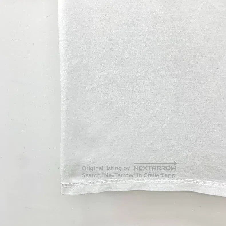Hermes Hermes White logo embroidered cotton short-sleeved T-shirt Size XS / US 0-2 / IT 36-38 - 4 Thumbnail