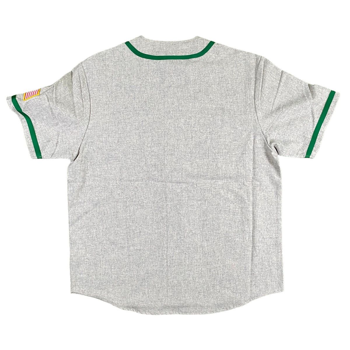 Mitchell & Ness × Supreme Supreme x Mitchell Ness Wool Baseball Jersey Size US L / EU 52-54 / 3 - 2 Thumbnail