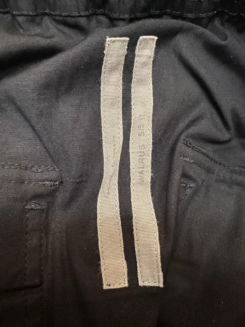 Rick Owens Rick Owens Main line nylon cropped trousers-2505 Size US 34 / EU 50 - 3 Thumbnail
