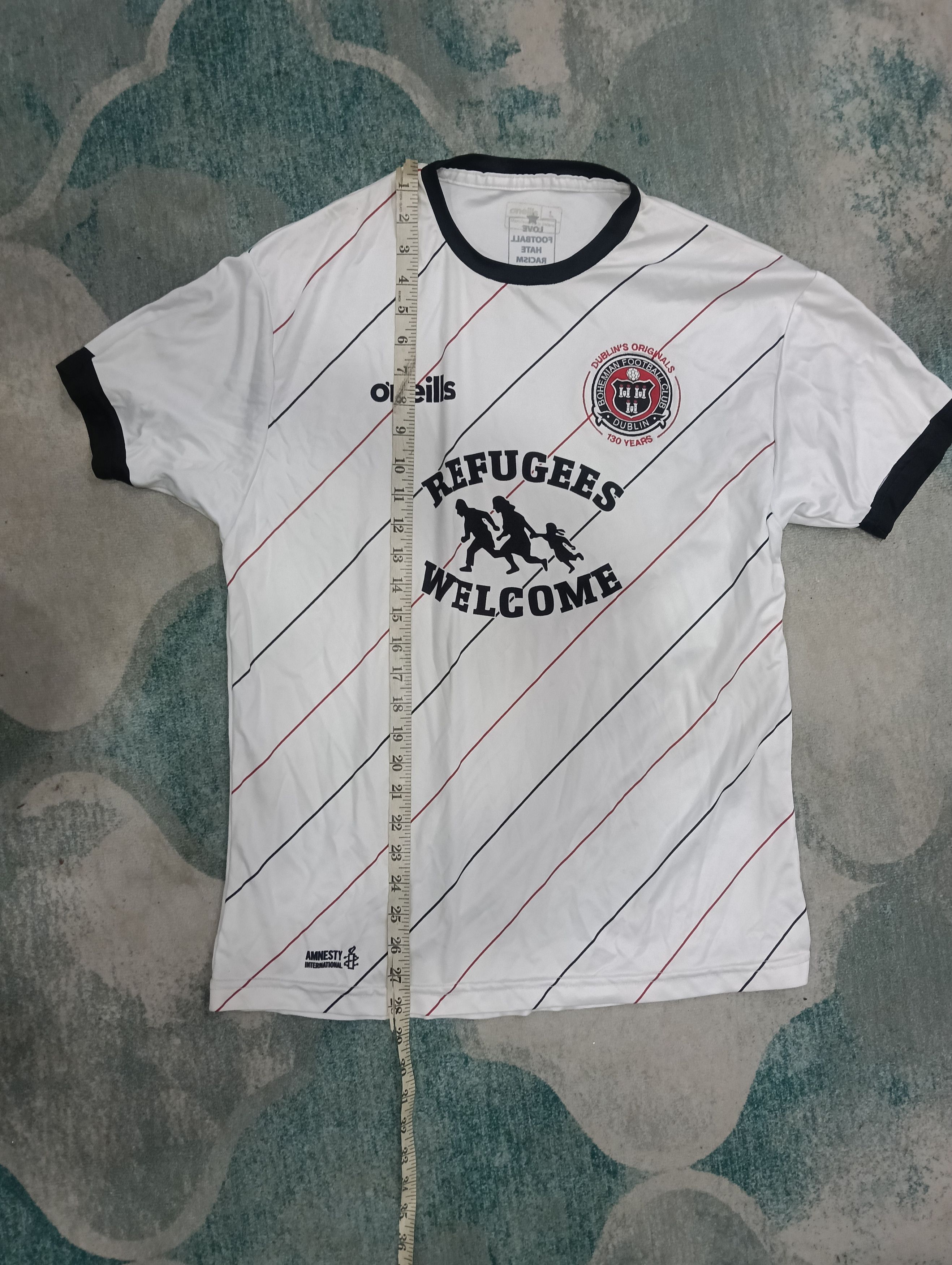 Sports Specialties Bohemian Football Club Jersey #Greta Thurnberg Size US L / EU 52-54 / 3 - 11 Thumbnail