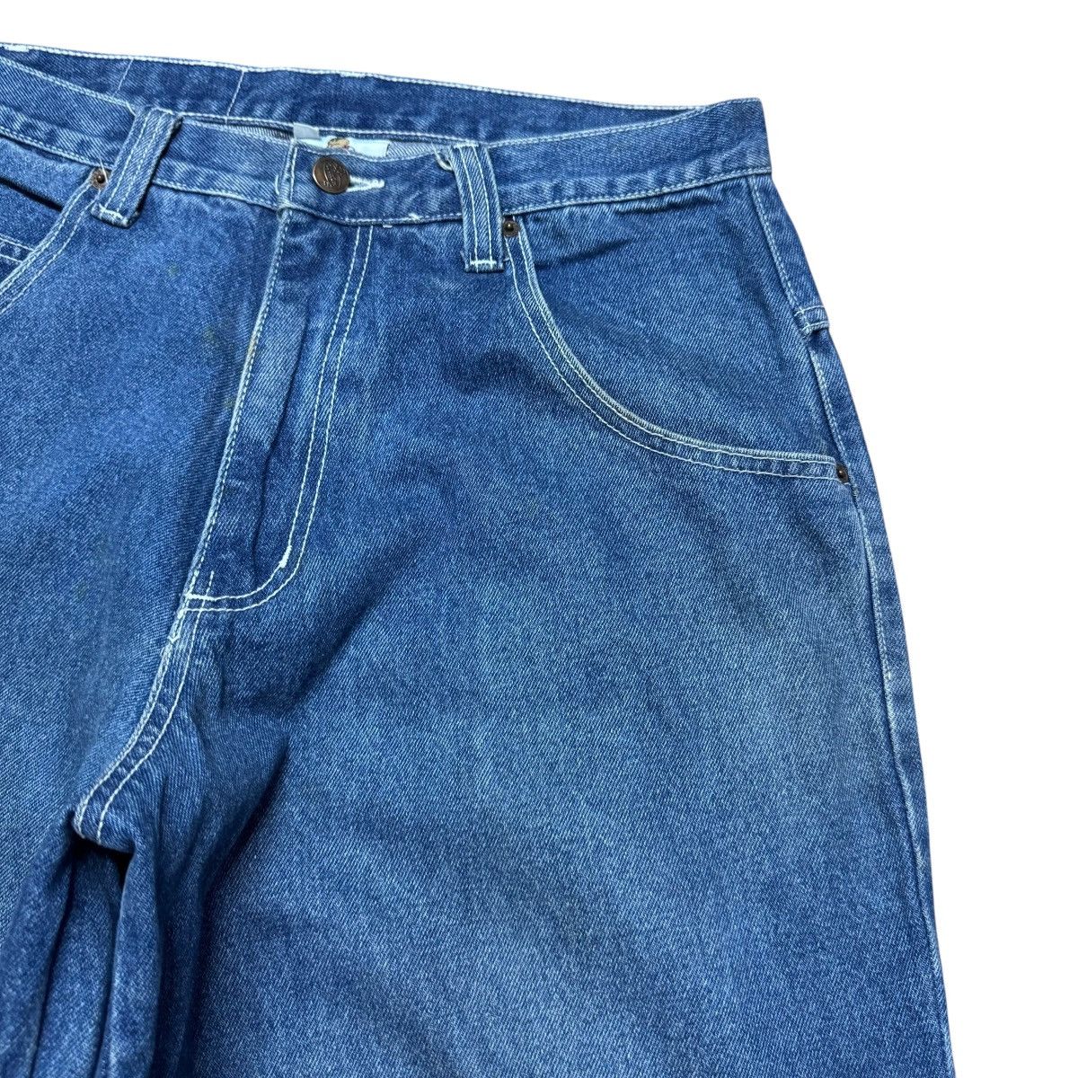Menace Vintage Menace Denim Baggy Skater Jeans Size US 32 / EU 48 - 5 Thumbnail