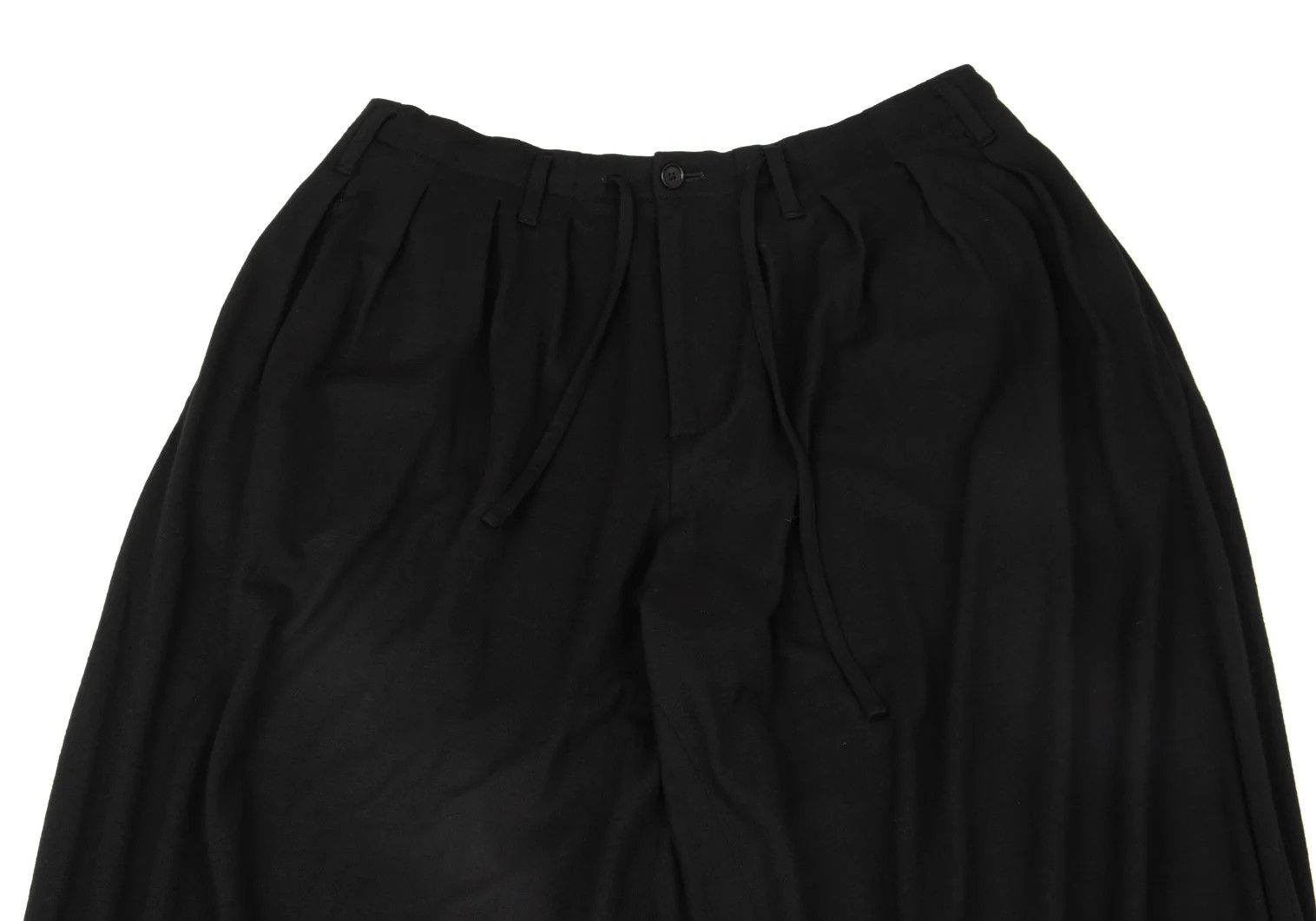 Yohji Yamamoto Yohji Yamamoto Black Balloon Pants Size US 34 / EU 50 - 2 Thumbnail