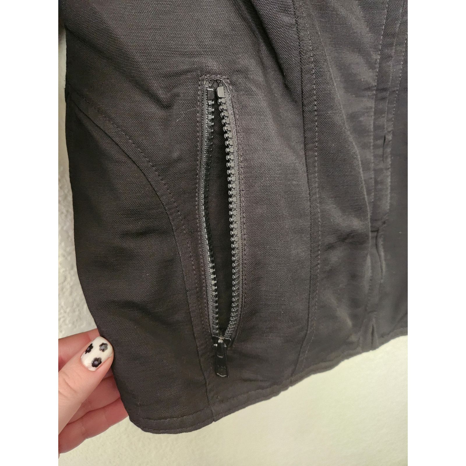 Harley Davidson Harley-Davidson "Miss Enthusiast" 3 in 1 Motorcycle Jacket-M Size M / US 6-8 / IT 42-44 - 7 Thumbnail