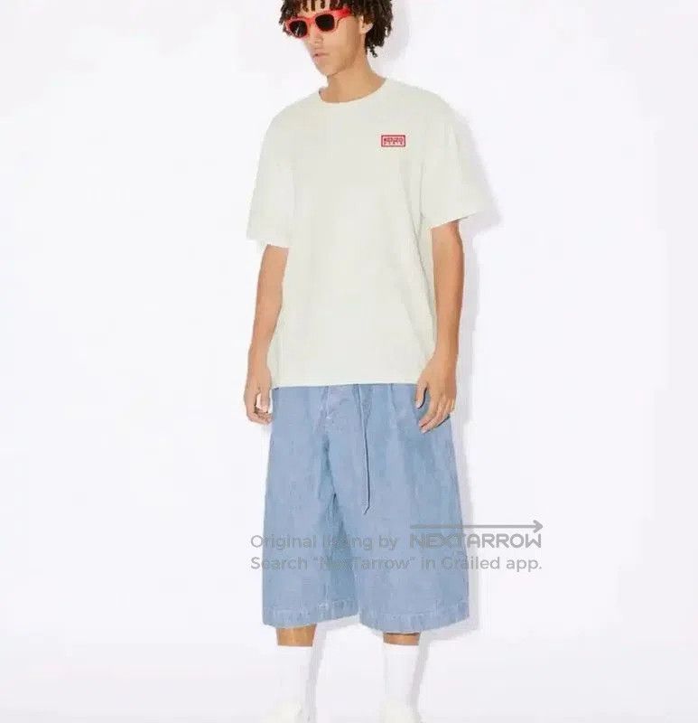 Kenzo KENZO White Cotton Embroidered T-Shirt . Size US M / EU 48-50 / 2 - 6 Thumbnail