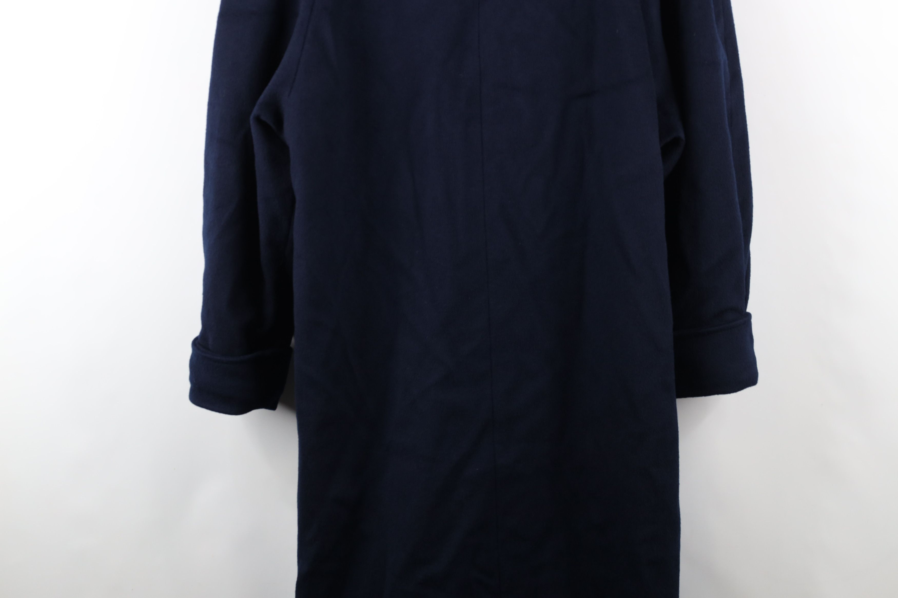 Vintage Vintage 80s 90s Streetwear Double Breasted Trench Coat US Size L / US 10 / IT 46 - 15 Thumbnail