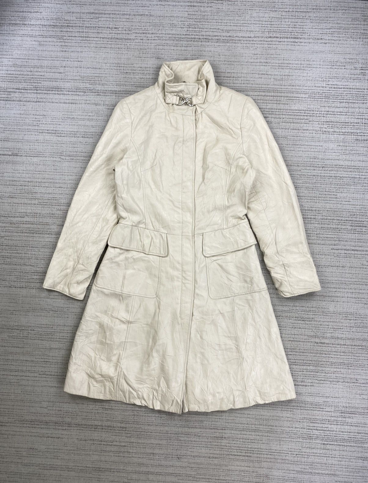 Balmain Vintage Balmain Paris Sheepskin Long Jacket Size S / US 4 / IT 40 - 5 Thumbnail