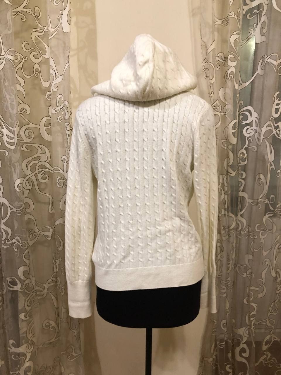 Polo Ralph Lauren Ralph Lauren Active Ribbed Knit Full Zip Sweater Hoodie Size L / US 10 / IT 46 - 12 Thumbnail