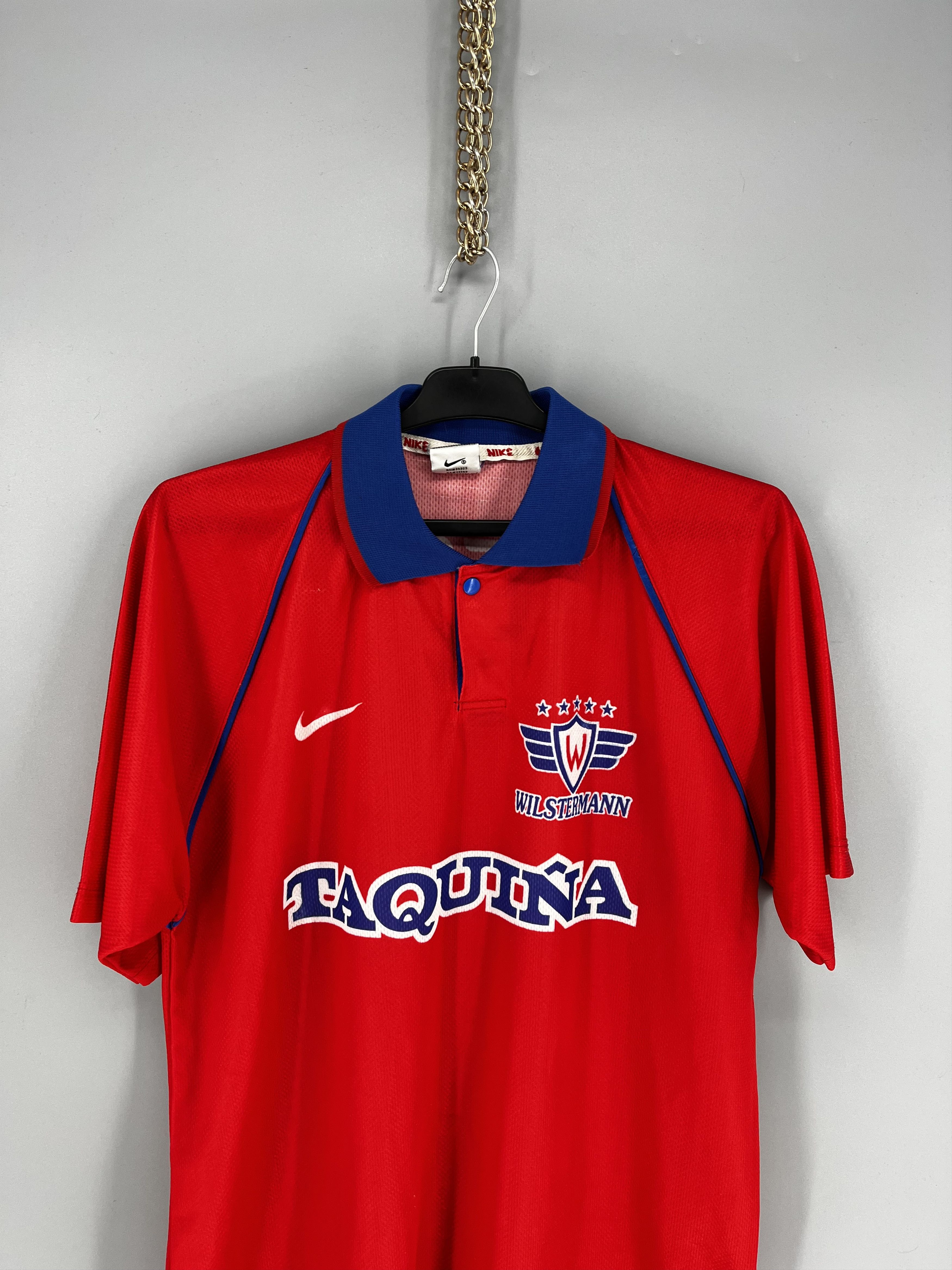 Nike NIKE WILSTERMANN SOCCER JERSEY SIZE S Size US S / EU 44-46 / 1 - 6 Thumbnail