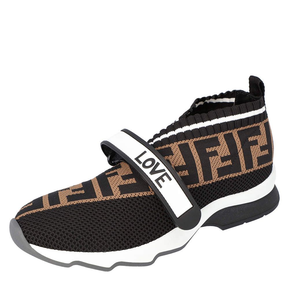 Fendi o1s1wg110125 Sneaker in Brown Size US 9 / IT 39 - 1 Thumbnail