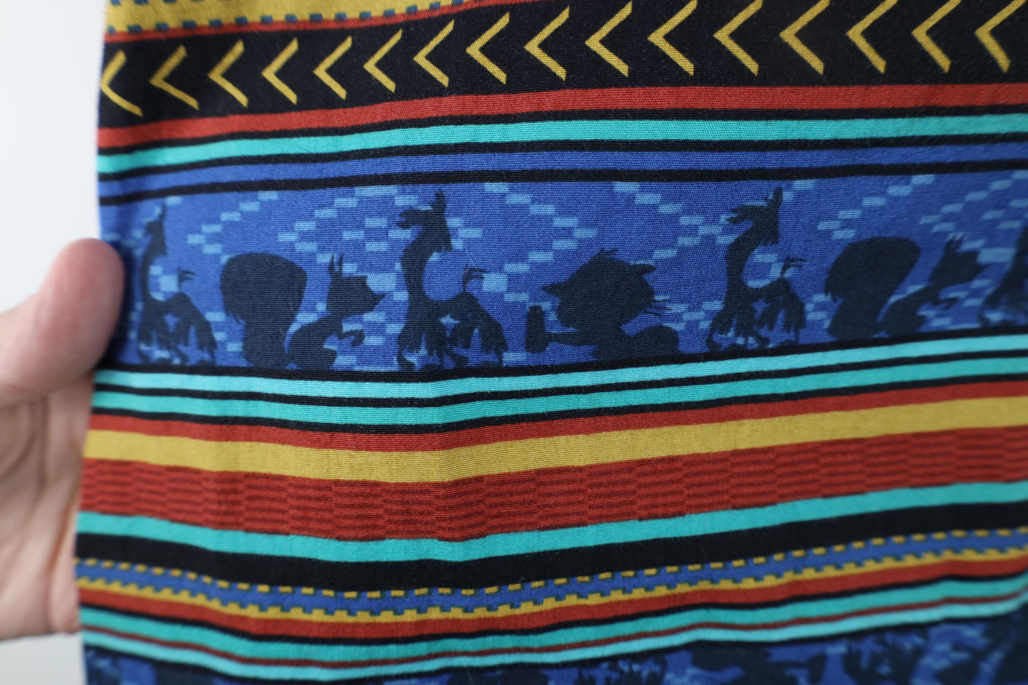 Disney Vintage Disney New Groove Rainbow All Over Print Shirt Size US M / EU 48-50 / 2 - 5 Thumbnail