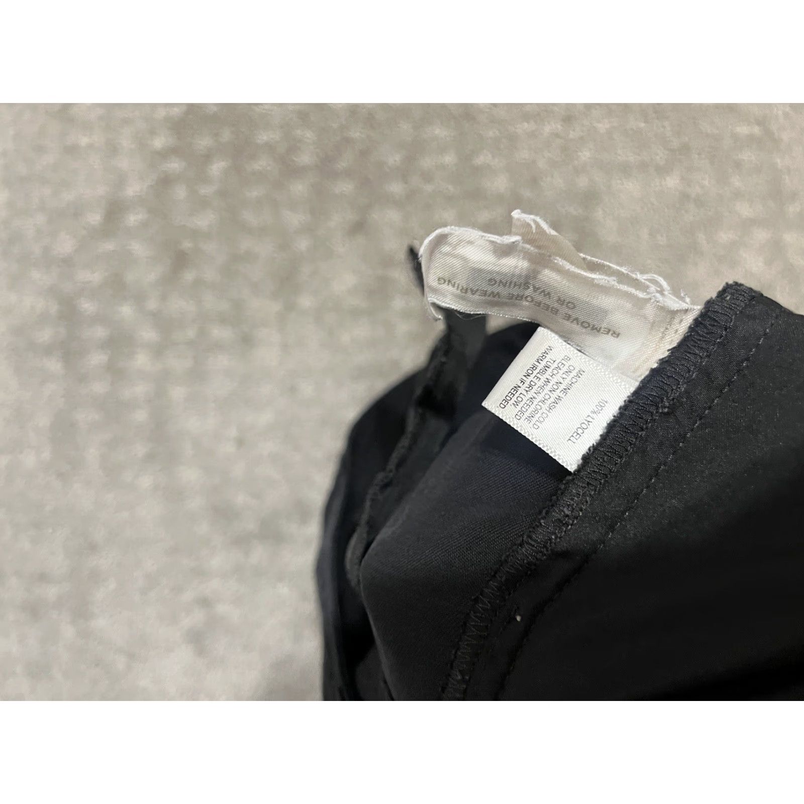 Loft Loft Women's Pants 4 Black Lyocell Dress Pants Career Minimalist Bottoms Size 27" / US 4 / IT 40 - 6 Thumbnail